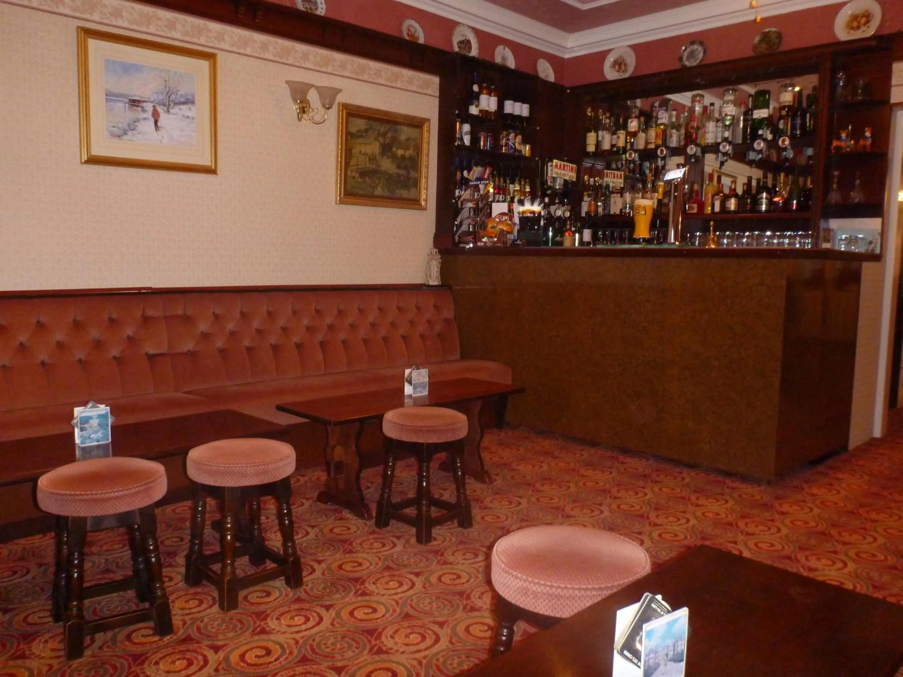 Alcoholic drinks in The Royal Bridlington