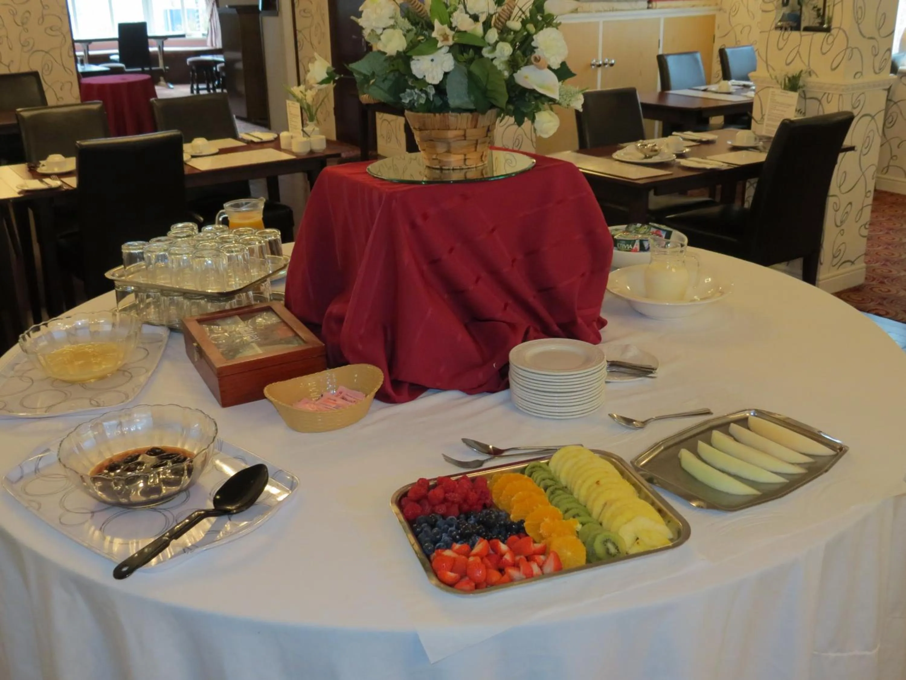 Breakfast in The Royal Bridlington