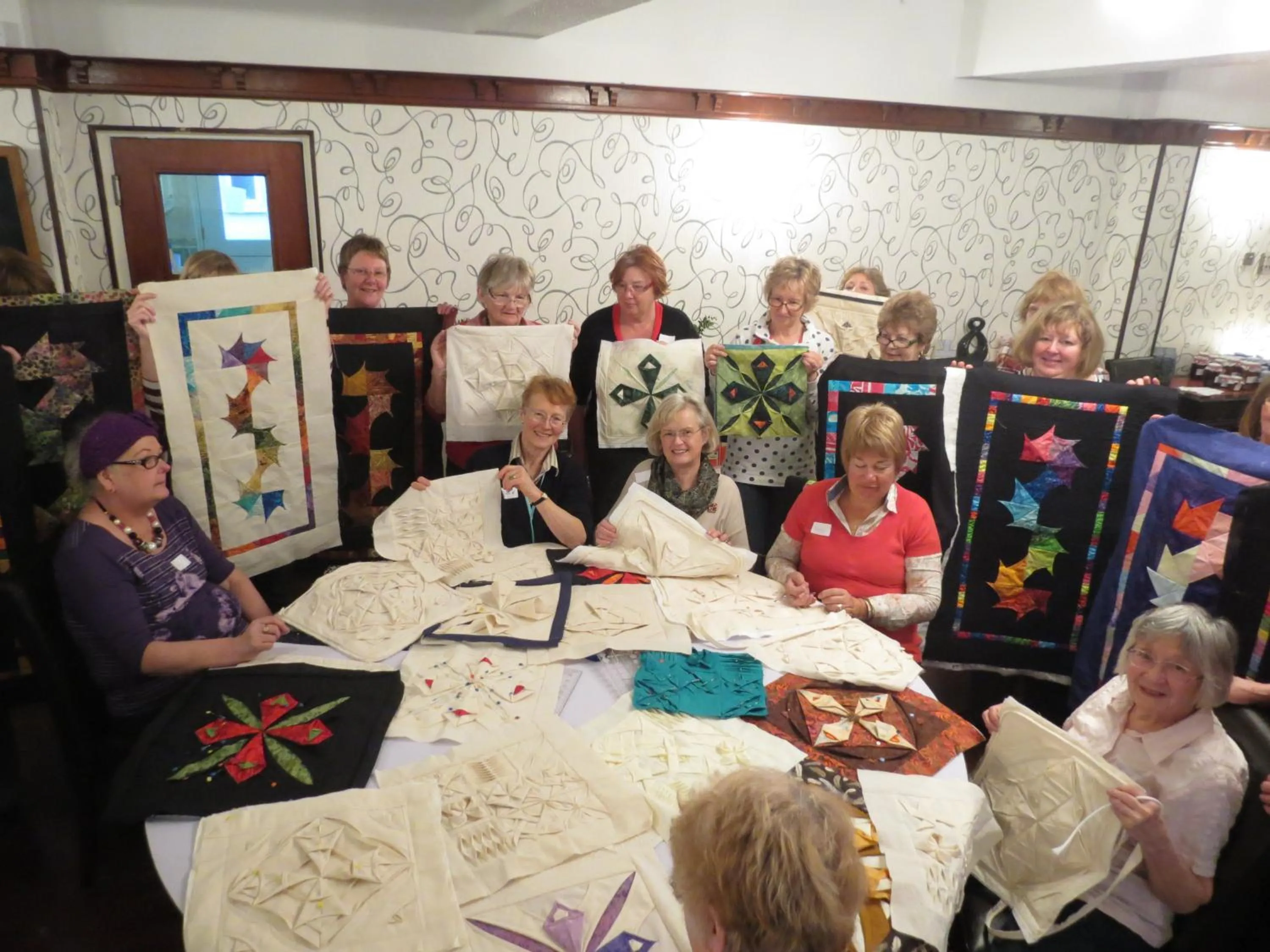 group of guests in The Royal Bridlington