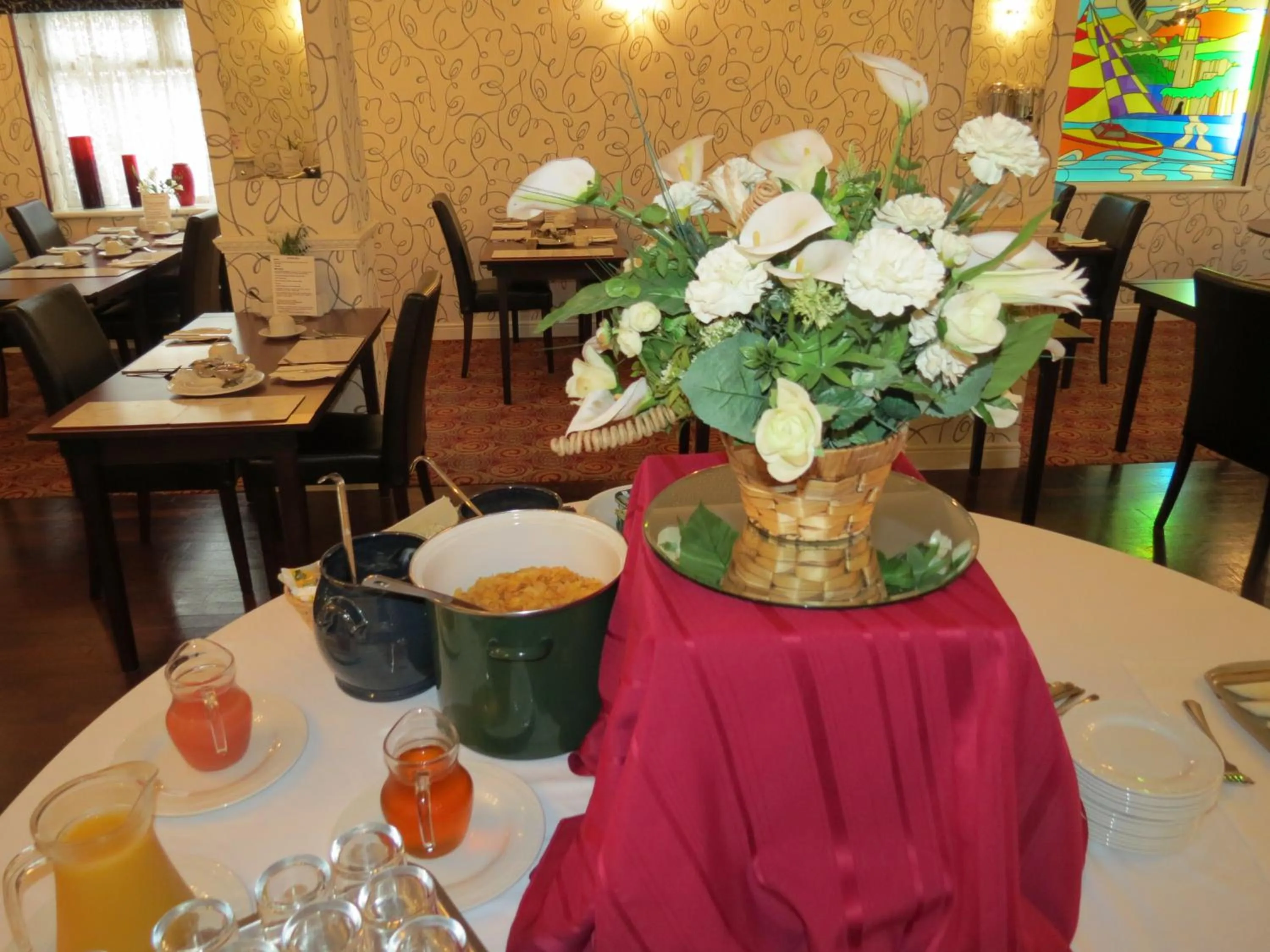 Breakfast in The Royal Bridlington