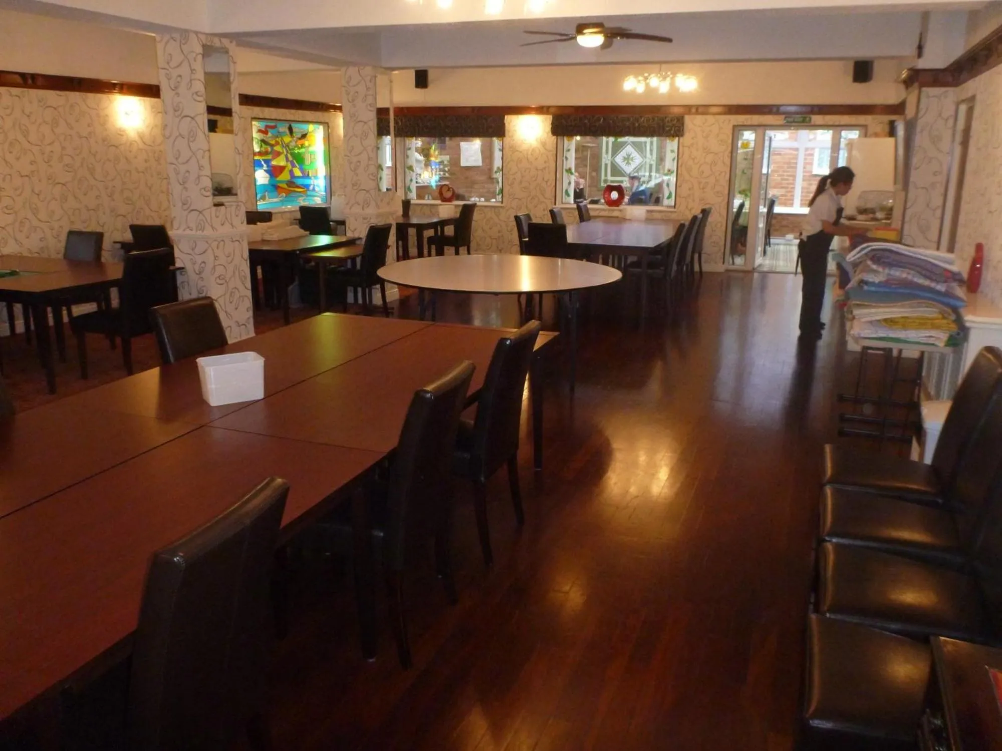 Dining area in The Royal Bridlington