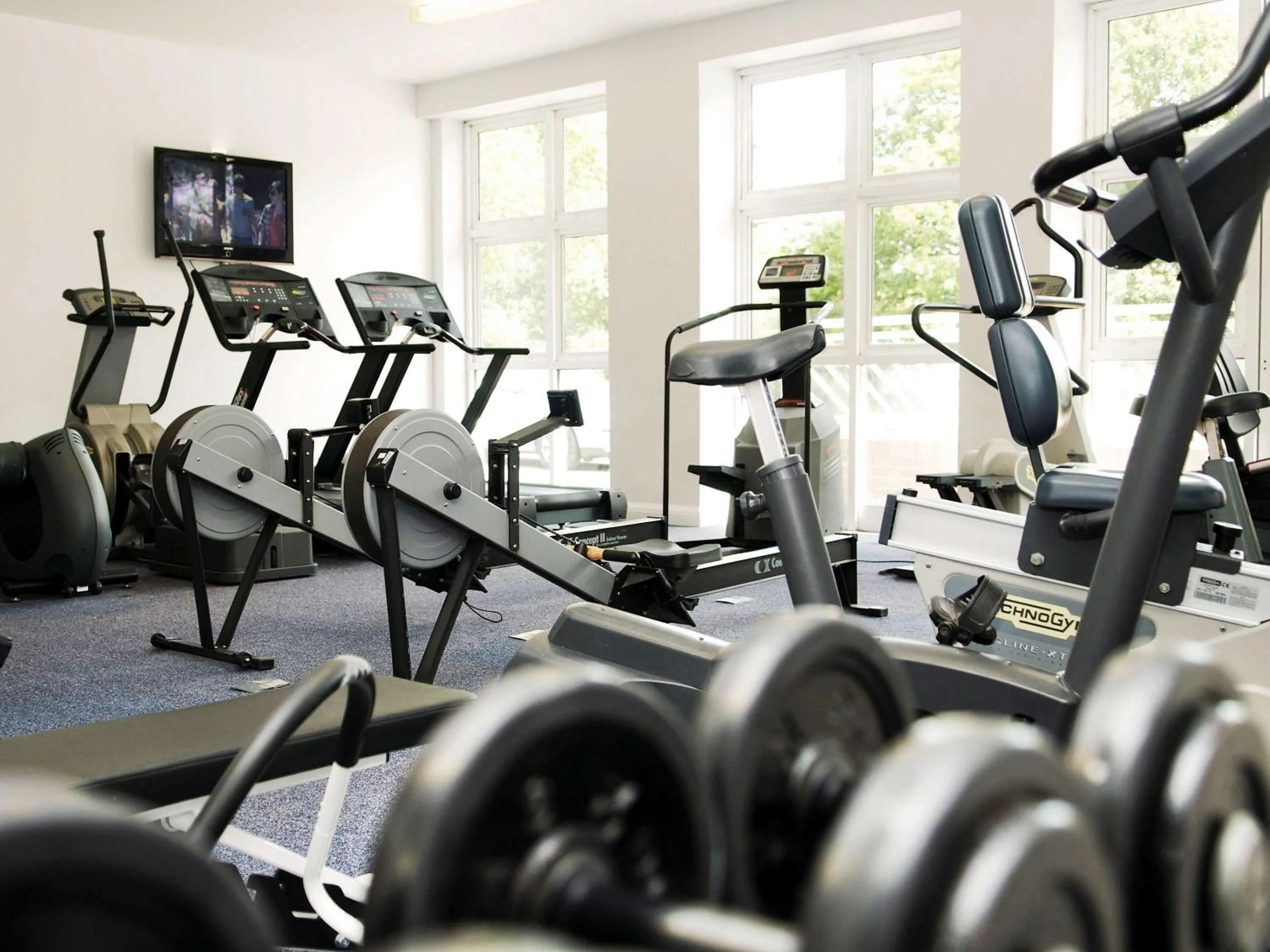 Fitness centre/facilities, Fitness Center/Facilities in Mercure Leeds Parkway Hotel