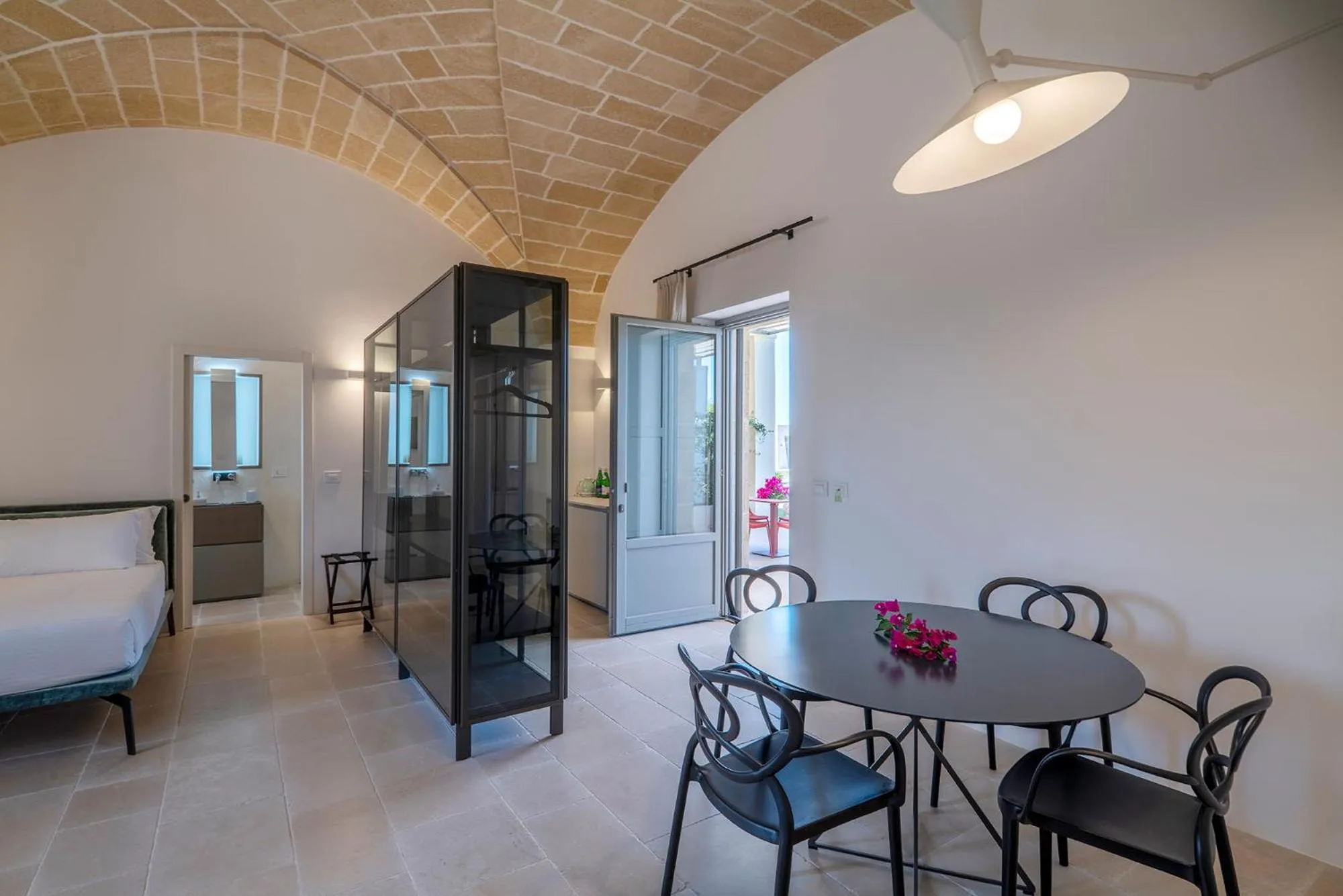 Bedroom, Bed in Torre Assunta Masseria