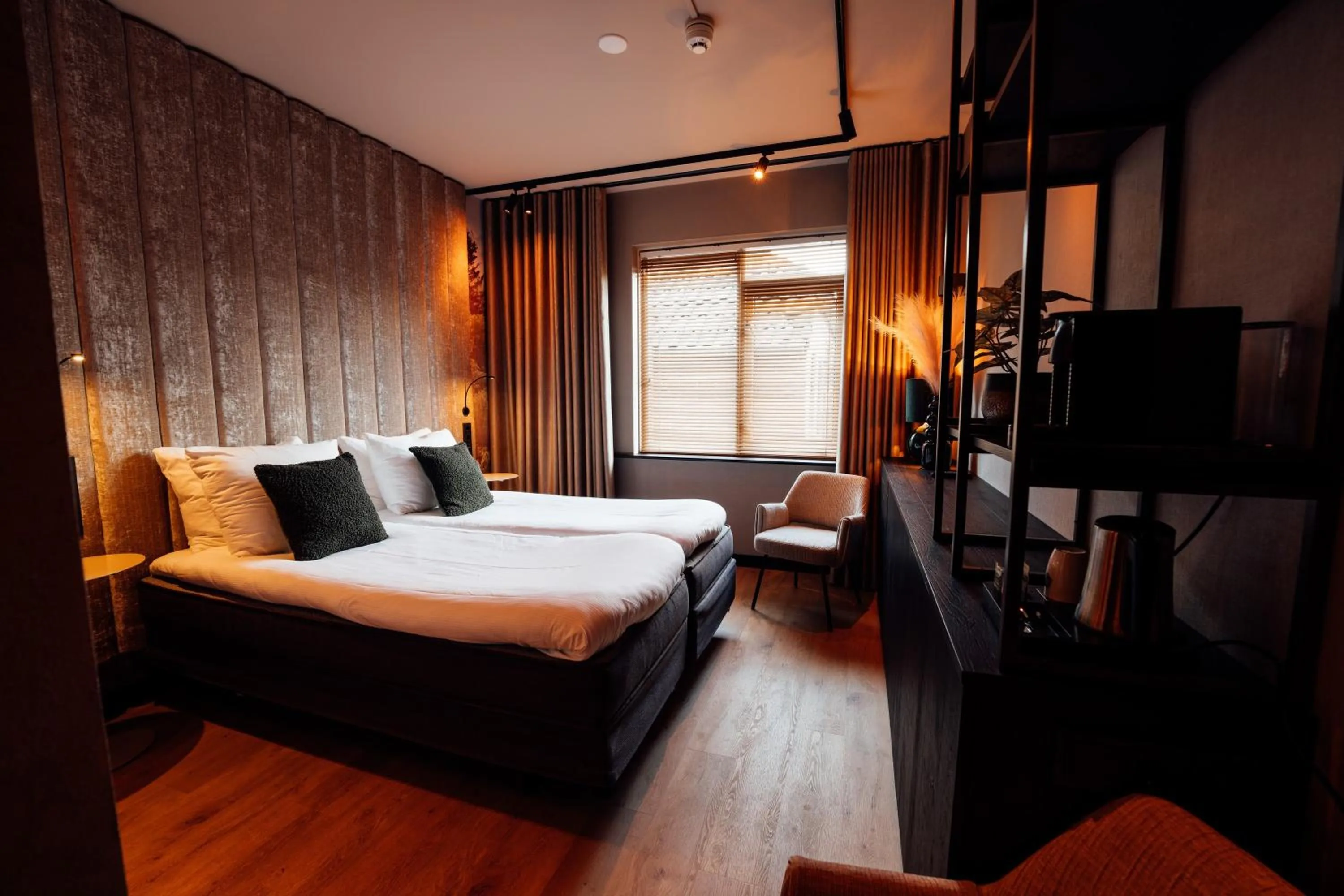Bed in Boutique Hotel, Restaurant & Wellness Westerburcht