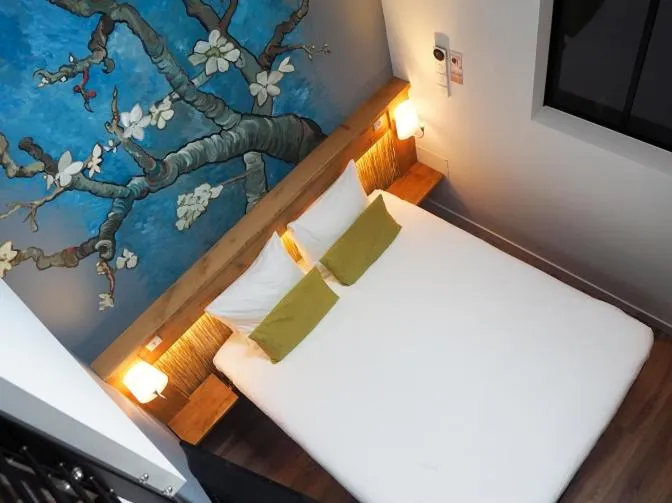 Bed in Boutique Hotel, Restaurant & Wellness Westerburcht