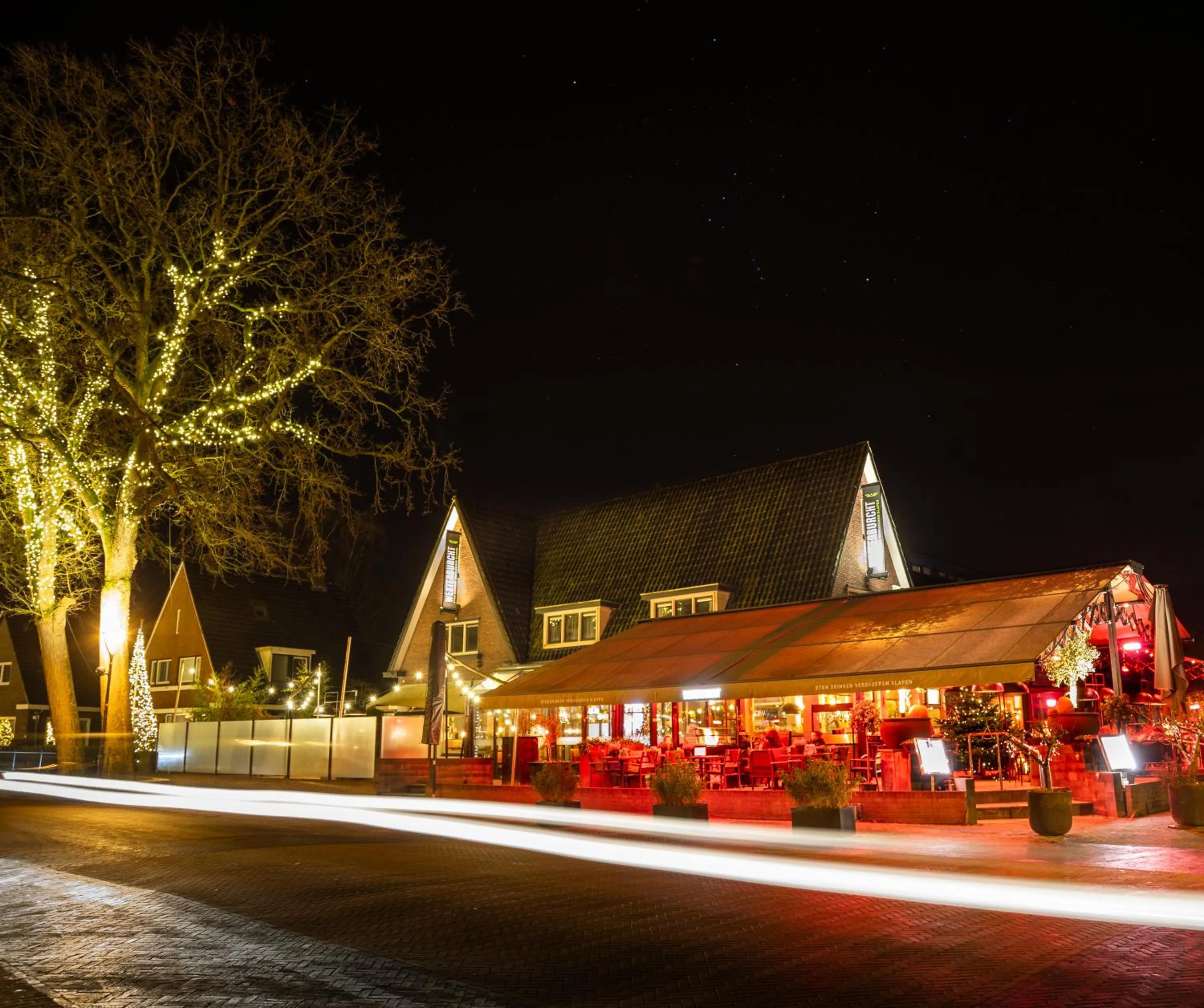 Balcony/Terrace in Boutique Hotel, Restaurant & Wellness Westerburcht
