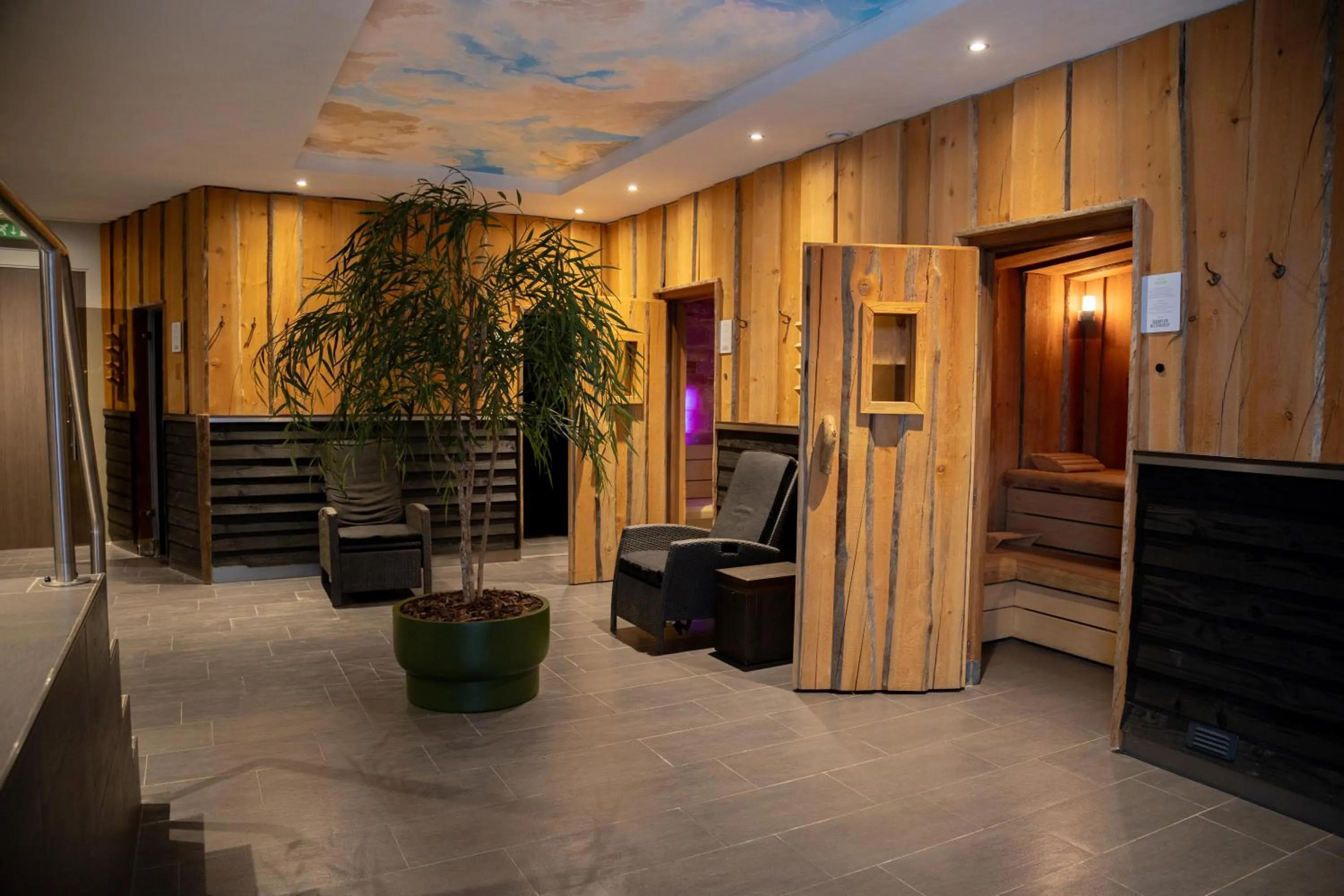 Sauna in Boutique Hotel, Restaurant & Wellness Westerburcht