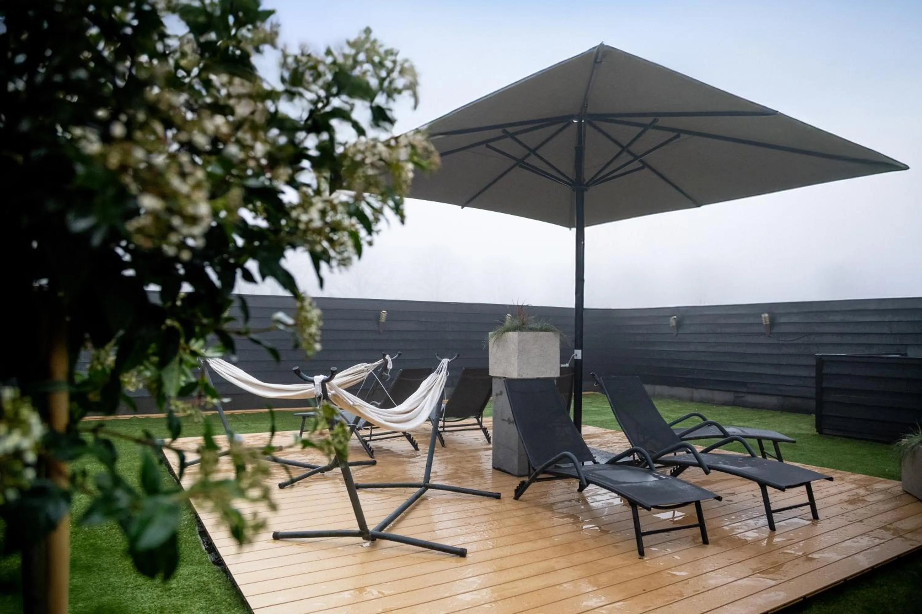 Sauna in Boutique Hotel, Restaurant & Wellness Westerburcht