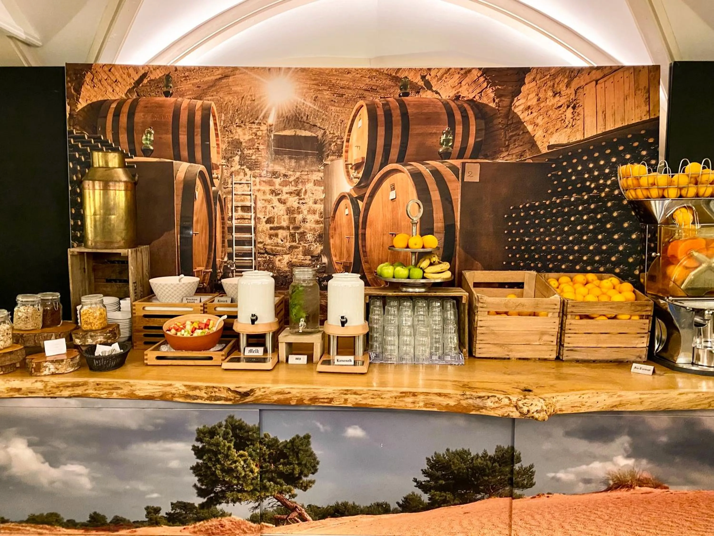 Buffet breakfast in Boutique Hotel, Restaurant & Wellness Westerburcht