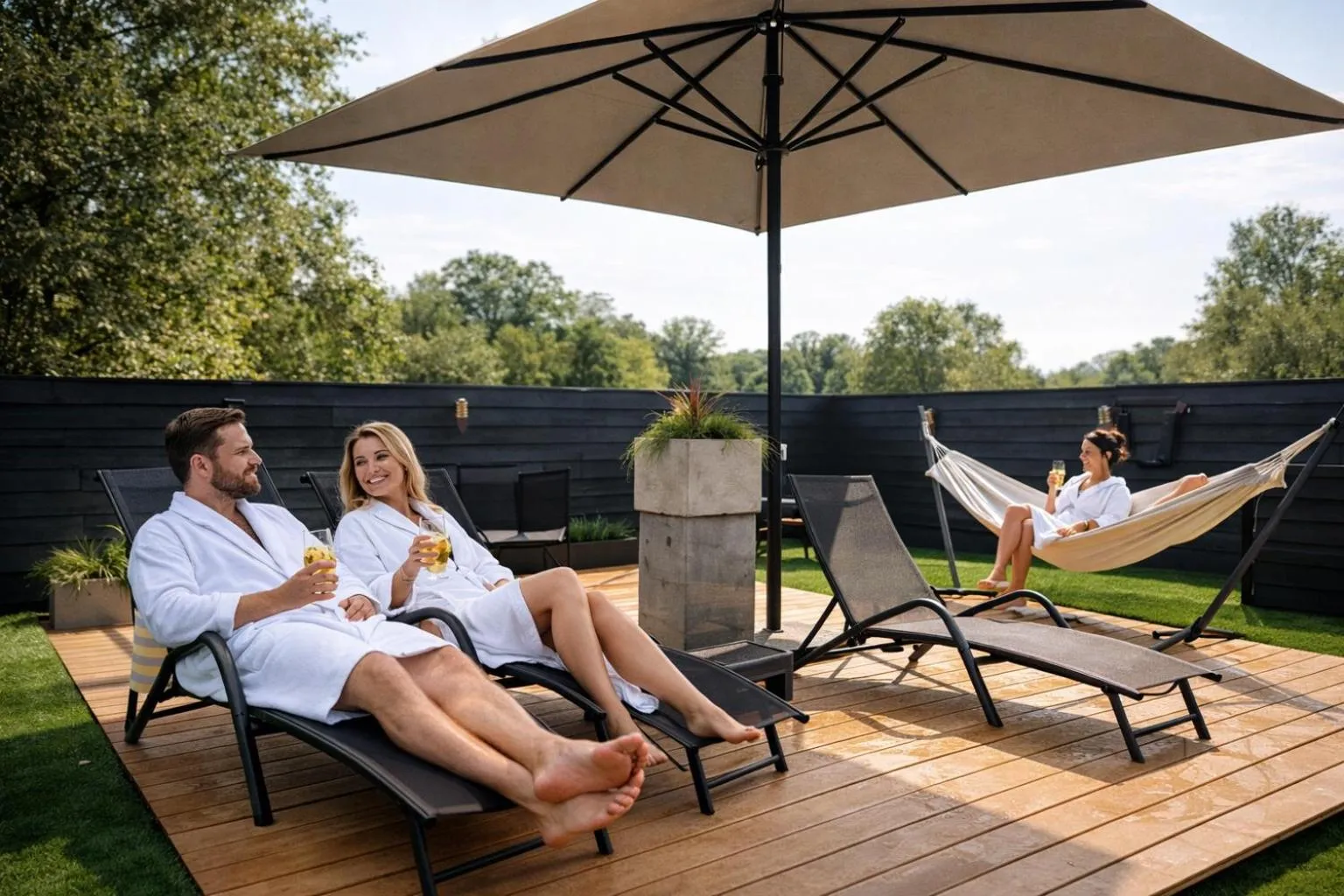 Sauna in Boutique Hotel, Restaurant & Wellness Westerburcht