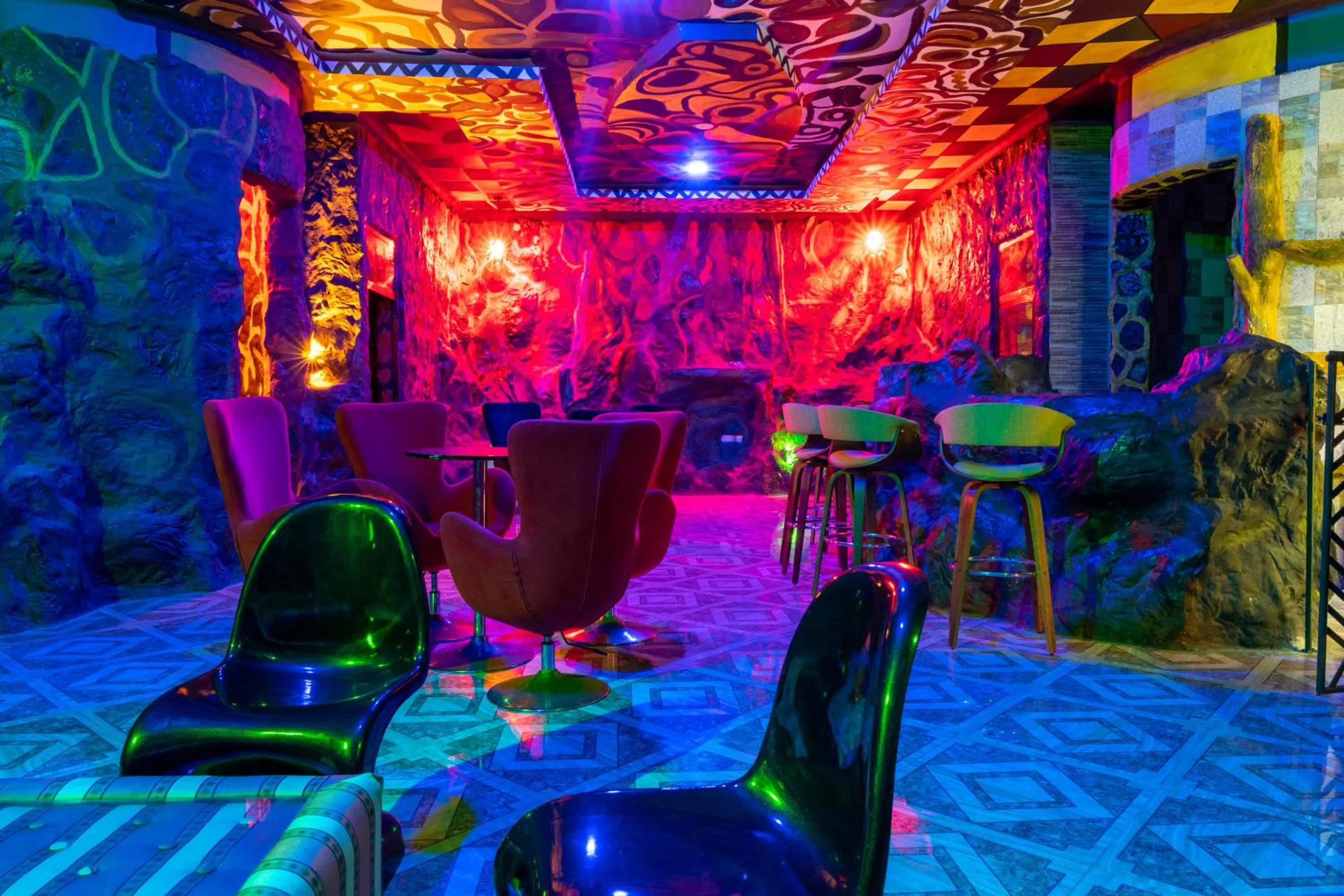 Communal lounge/ TV room in Paradiso Hotels & Resorts