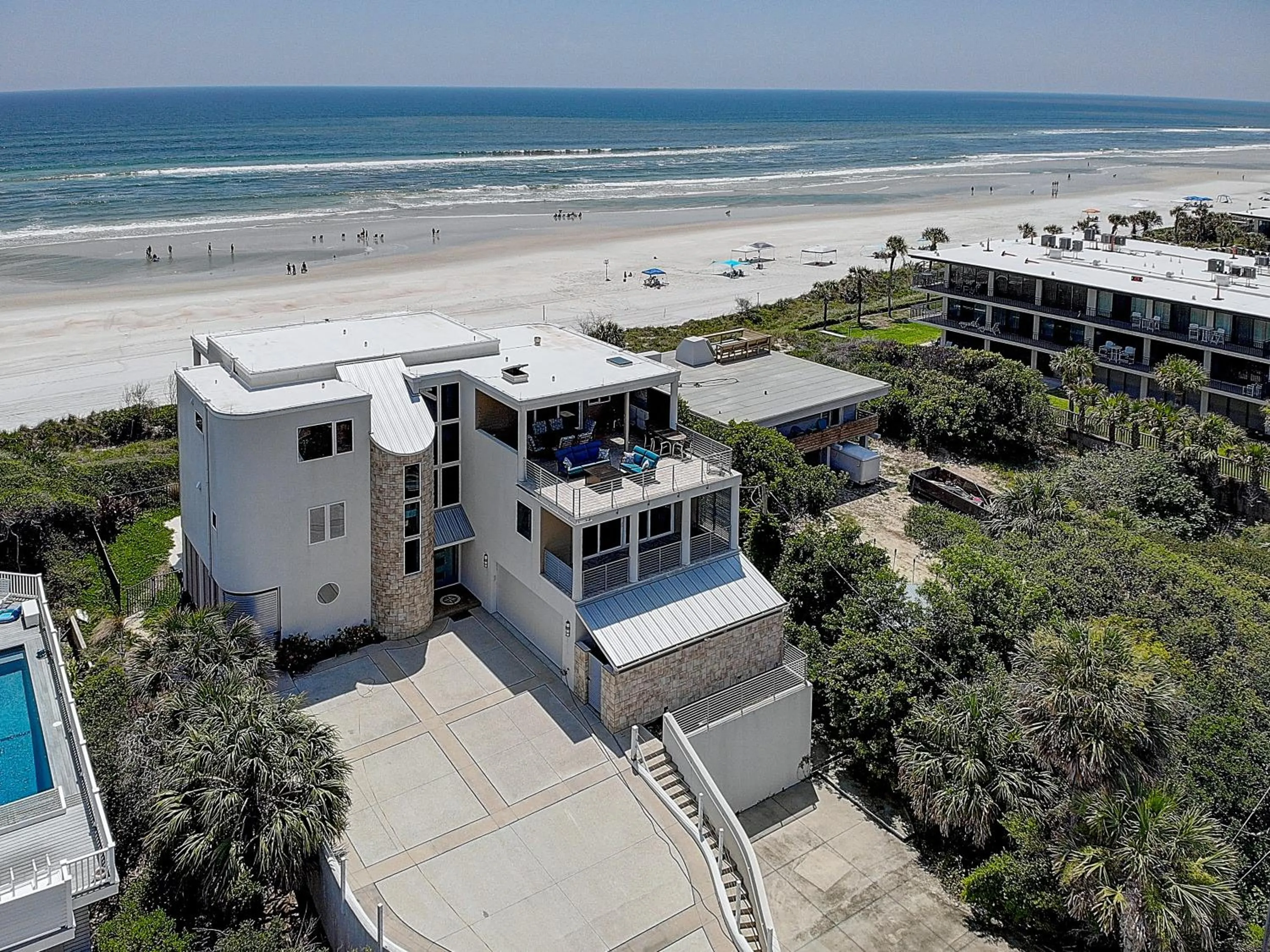 Property building in Ocean Paradise