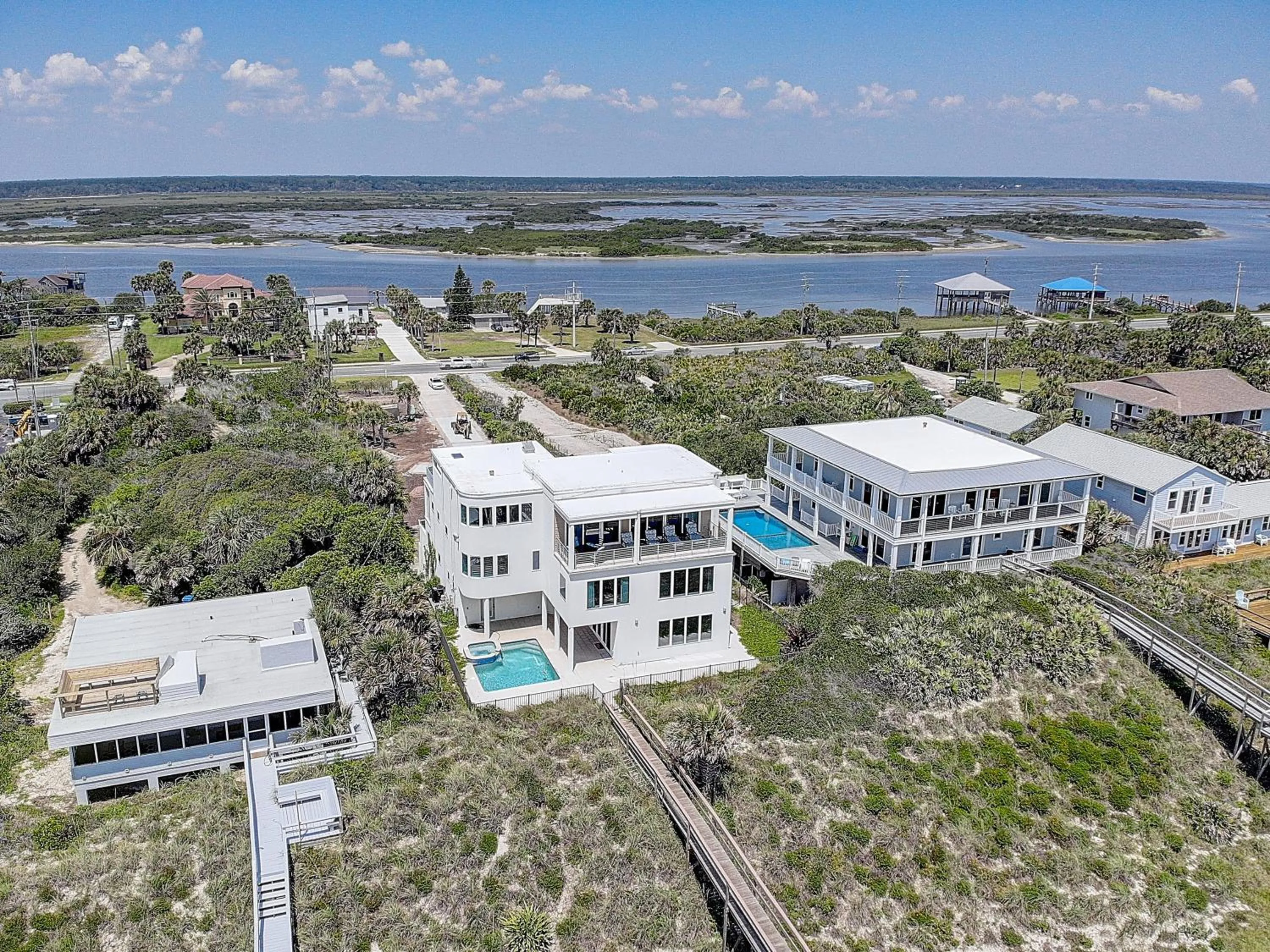 Swimming pool in Ocean Paradise