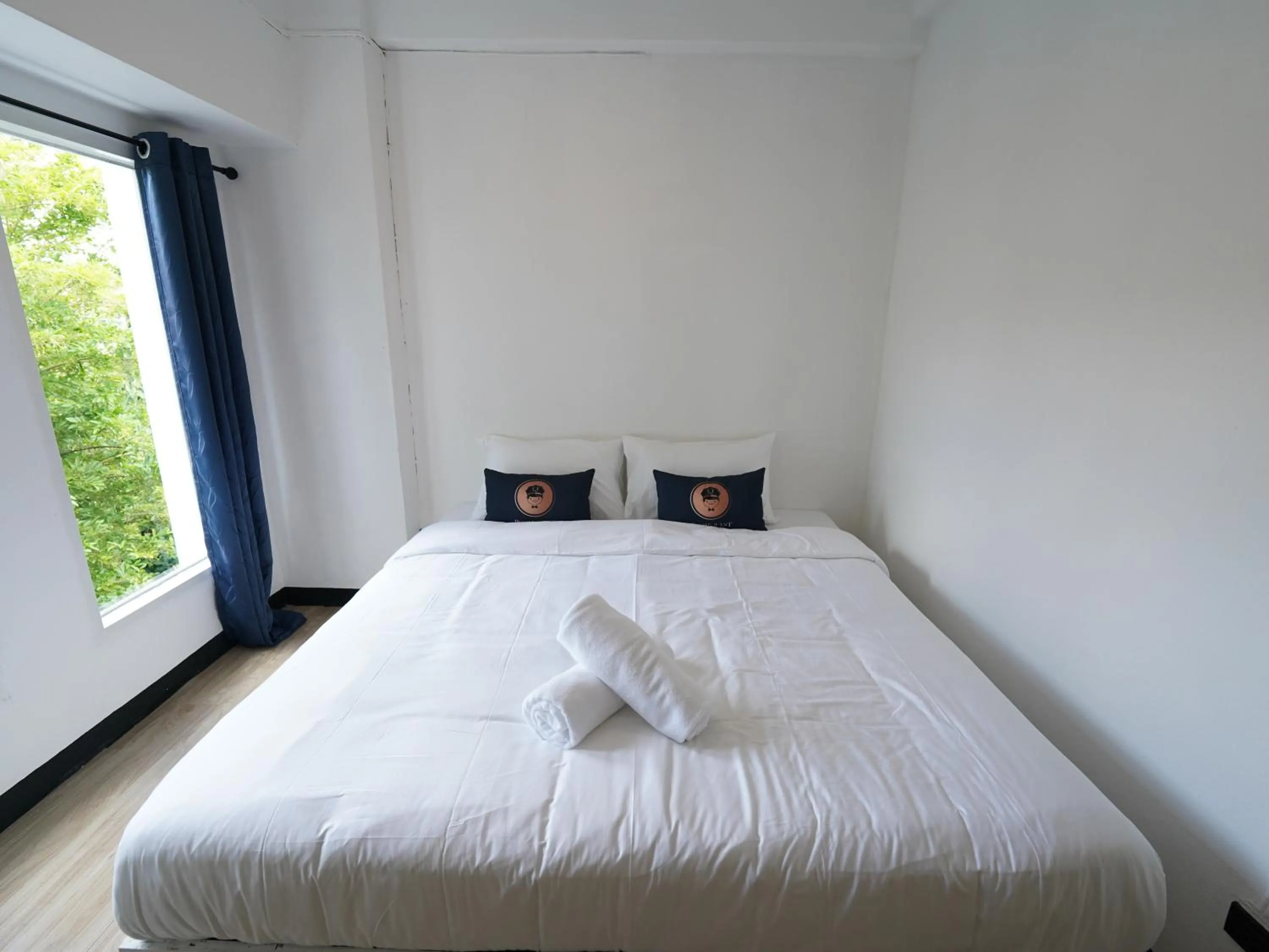 Bed in RoomQuest IT Square Don Mueang Airport
