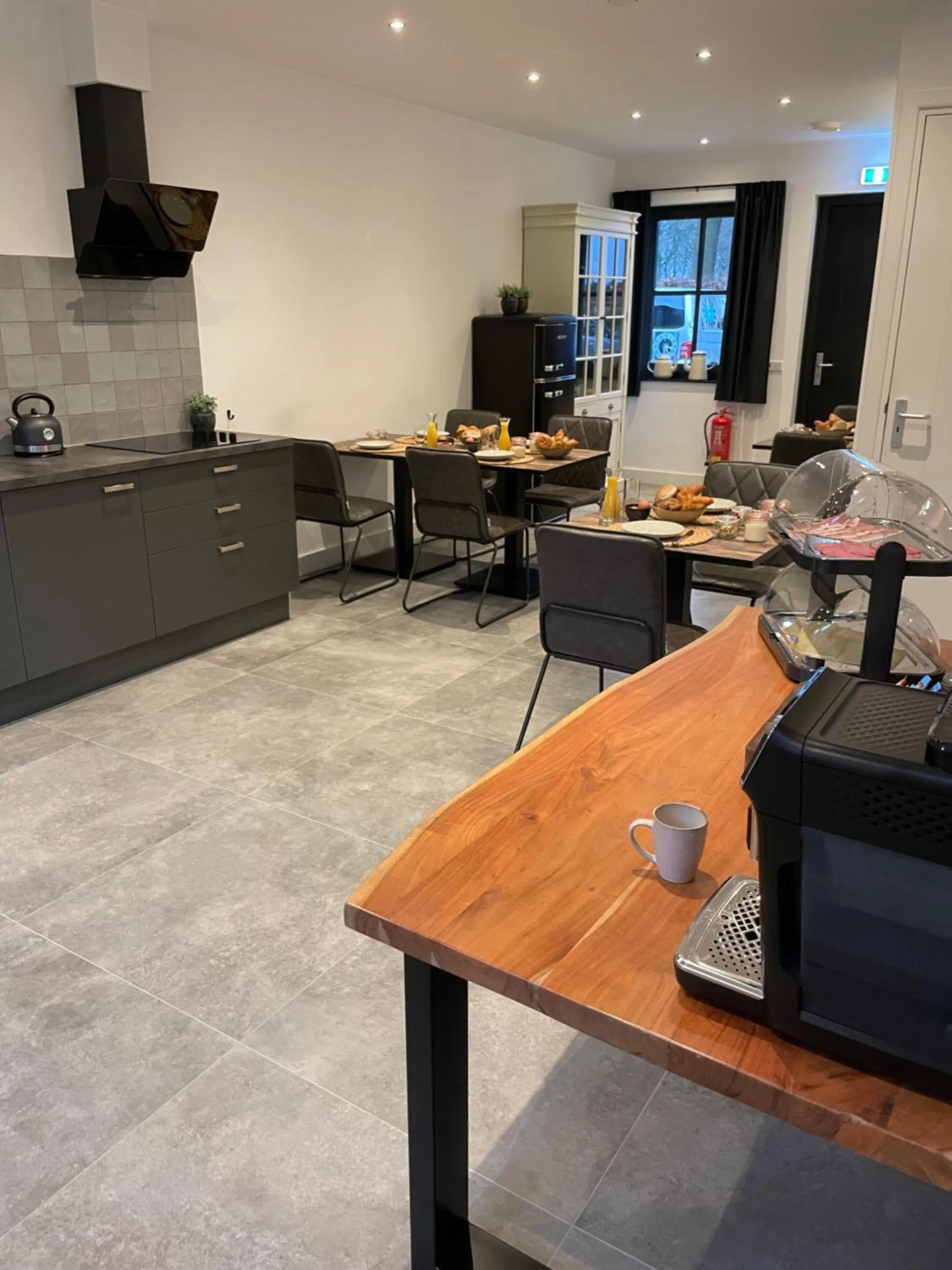 Coffee/tea facilities in B en B Stipdonk