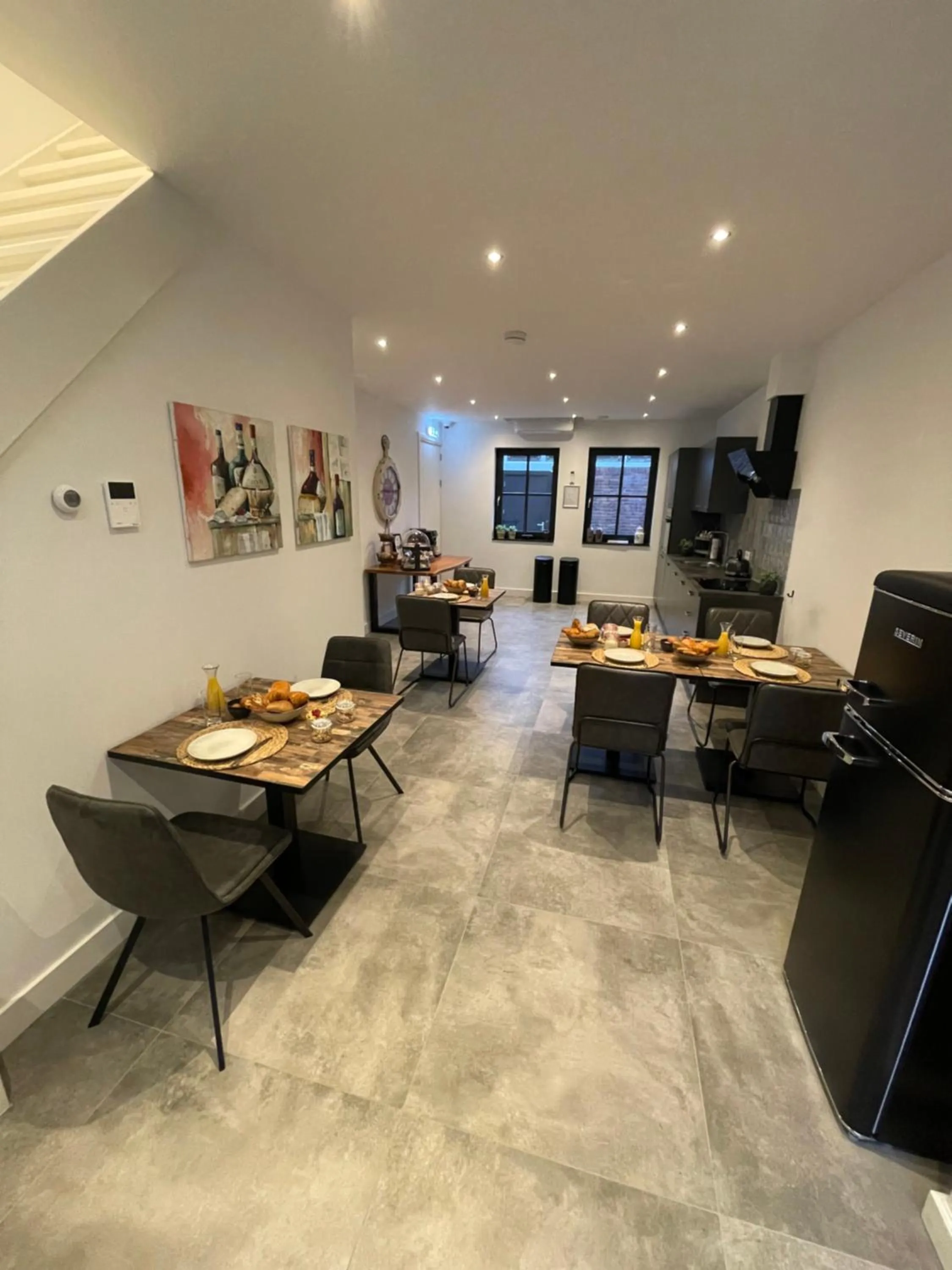 Food and drinks, Dining Area in B en B Stipdonk