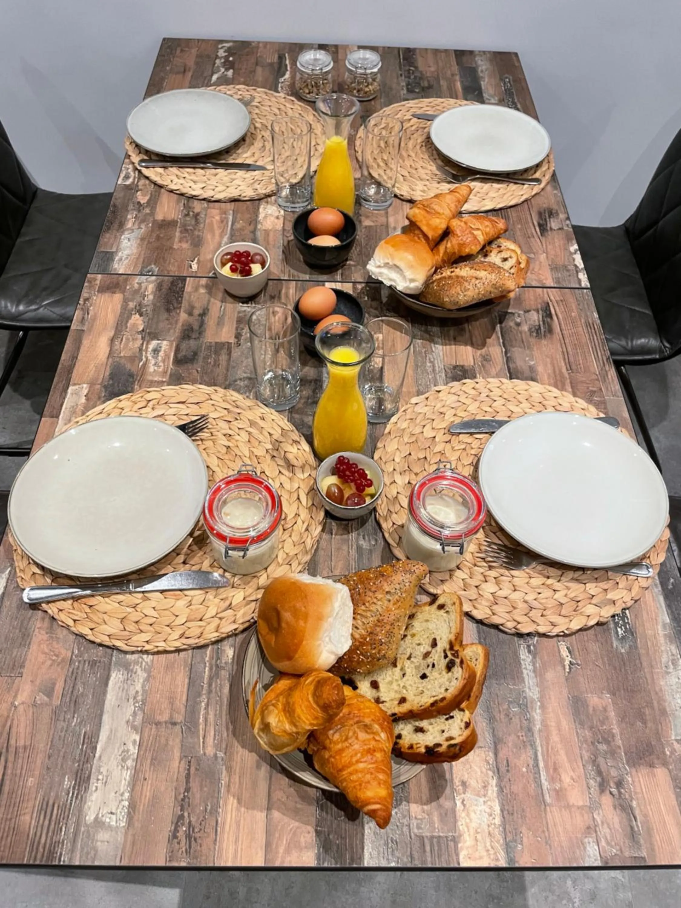 Food in B en B Stipdonk