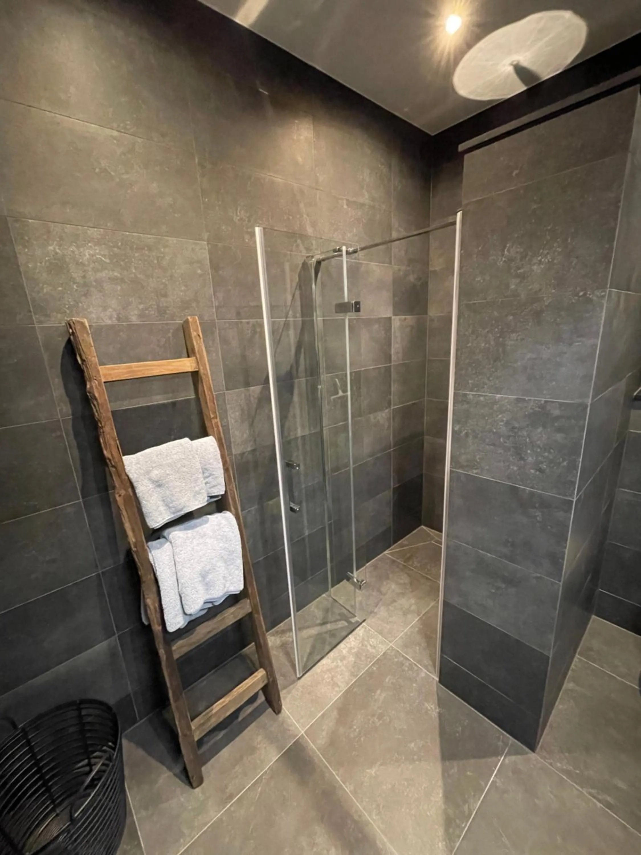 Shower, Bathroom in B en B Stipdonk