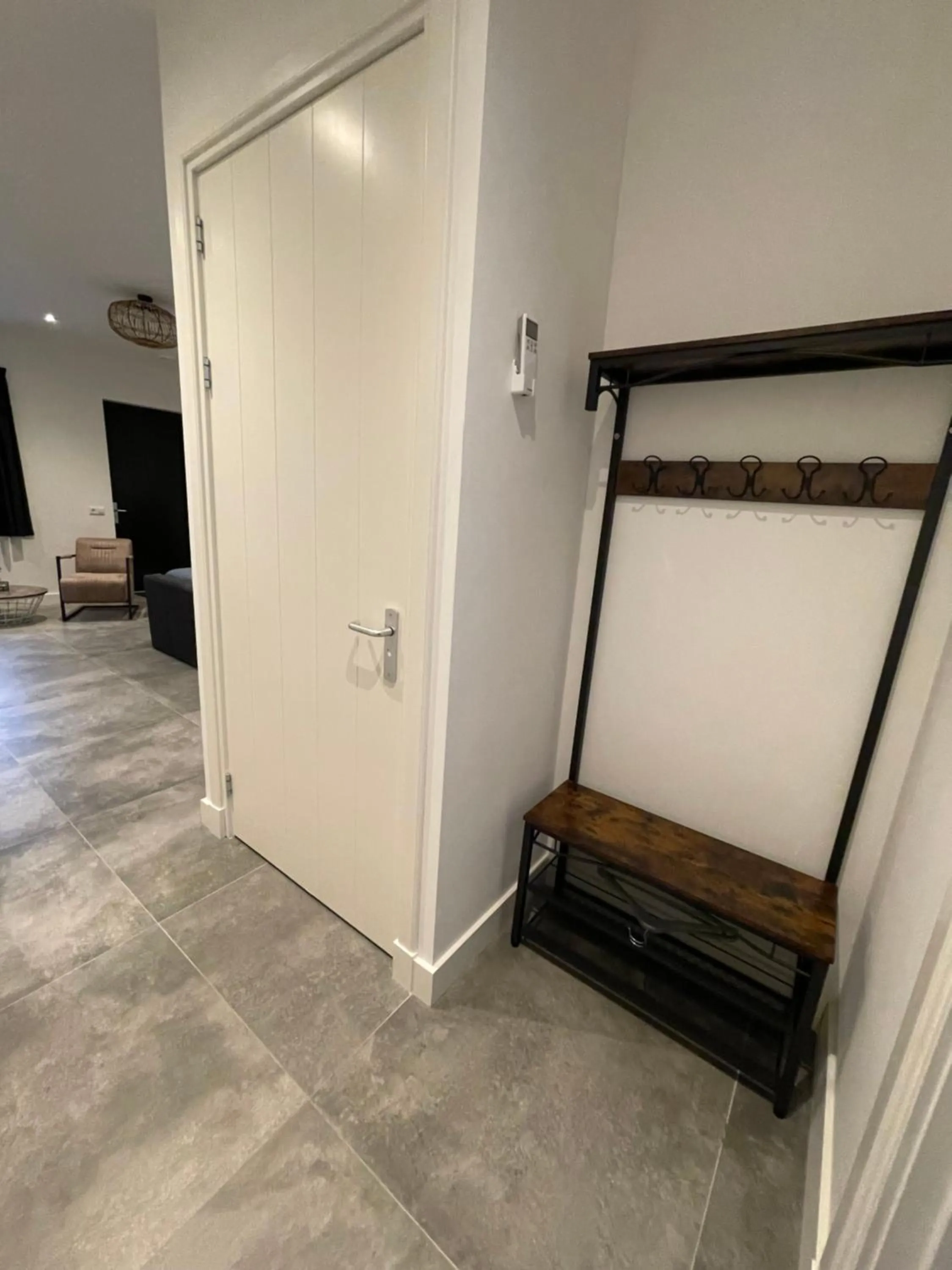 Bedroom, Bathroom in B en B Stipdonk