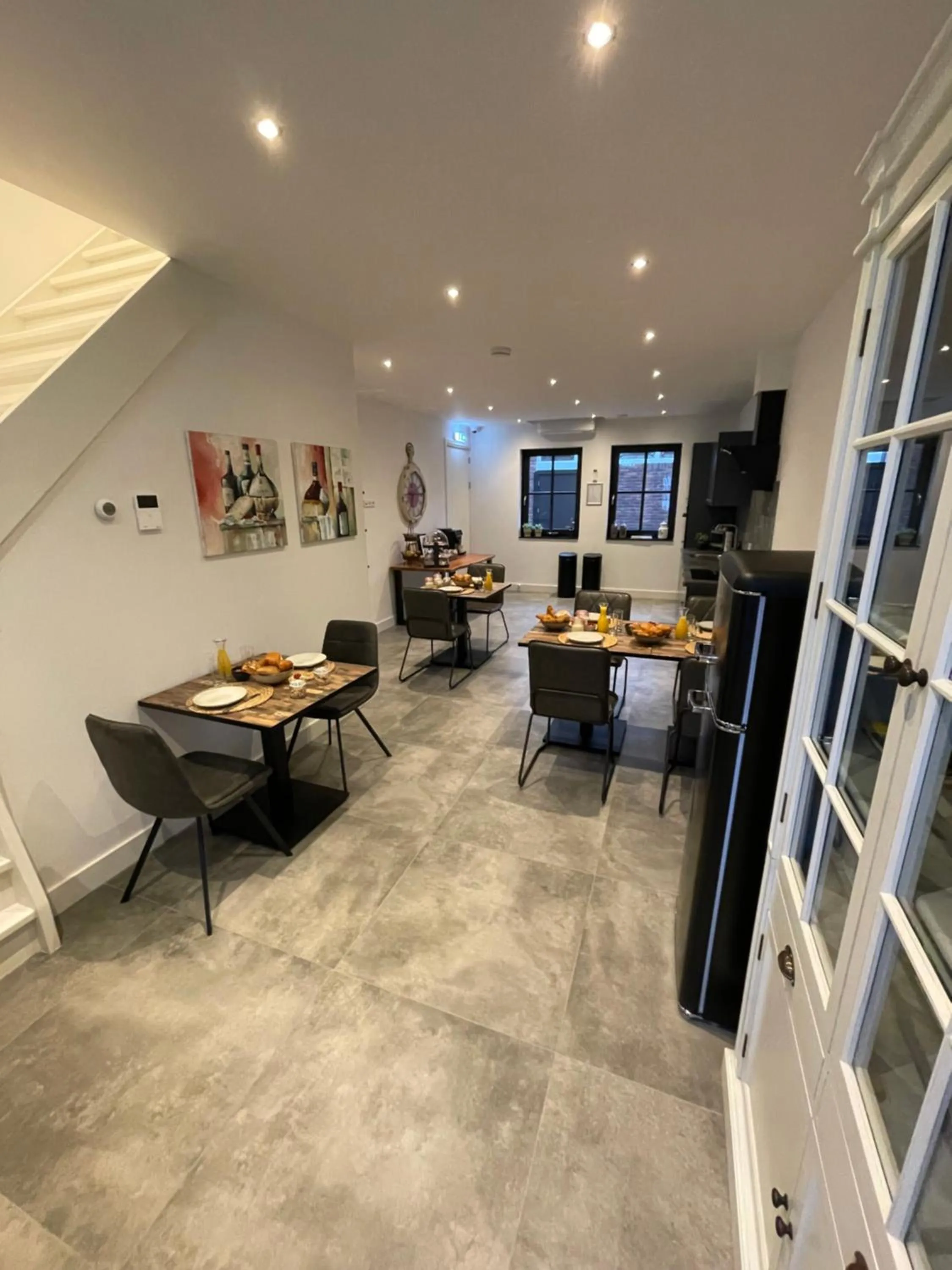 Kitchen or kitchenette, Restaurant/Places to Eat in B en B Stipdonk