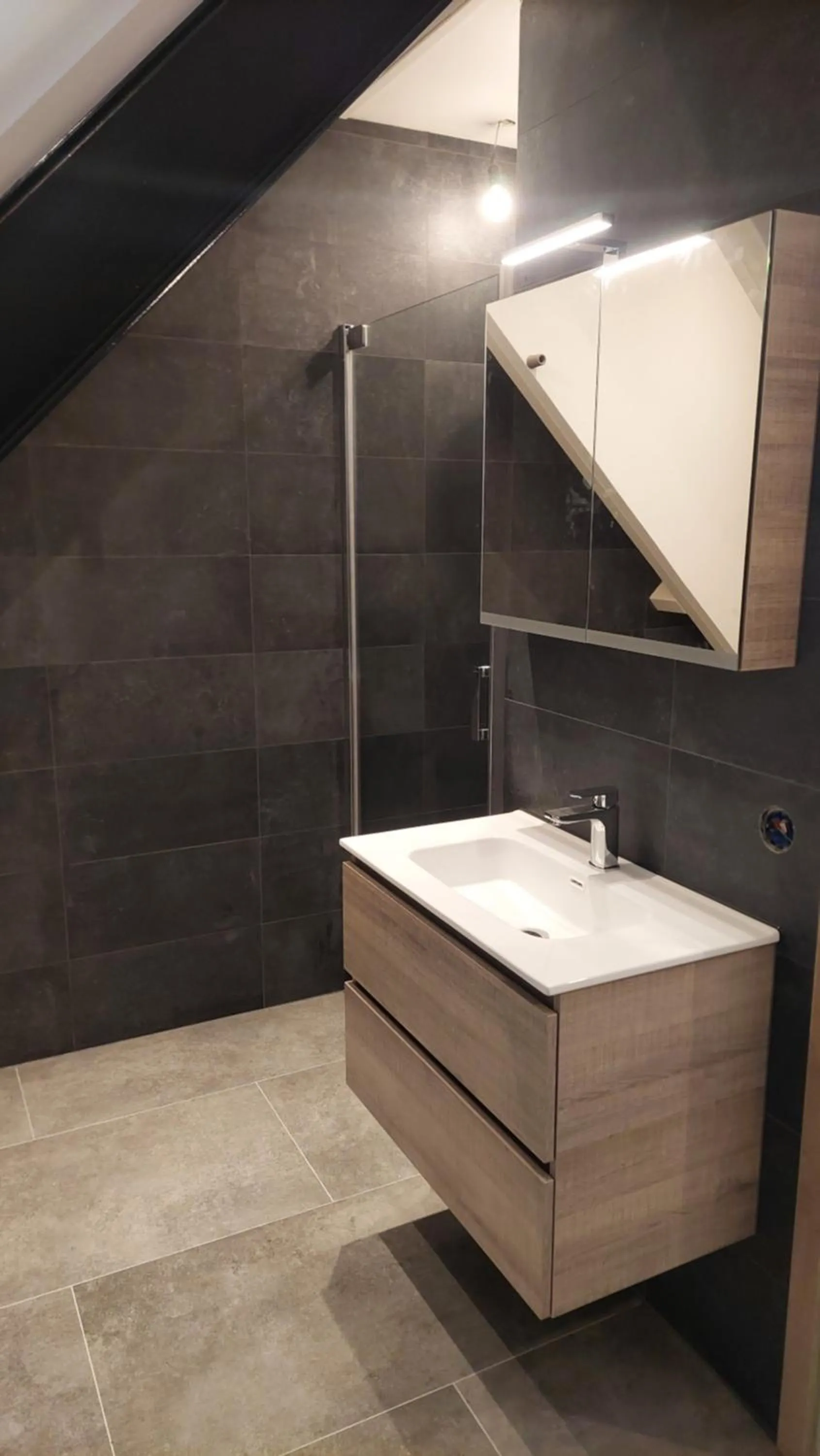 Bathroom in B en B Stipdonk