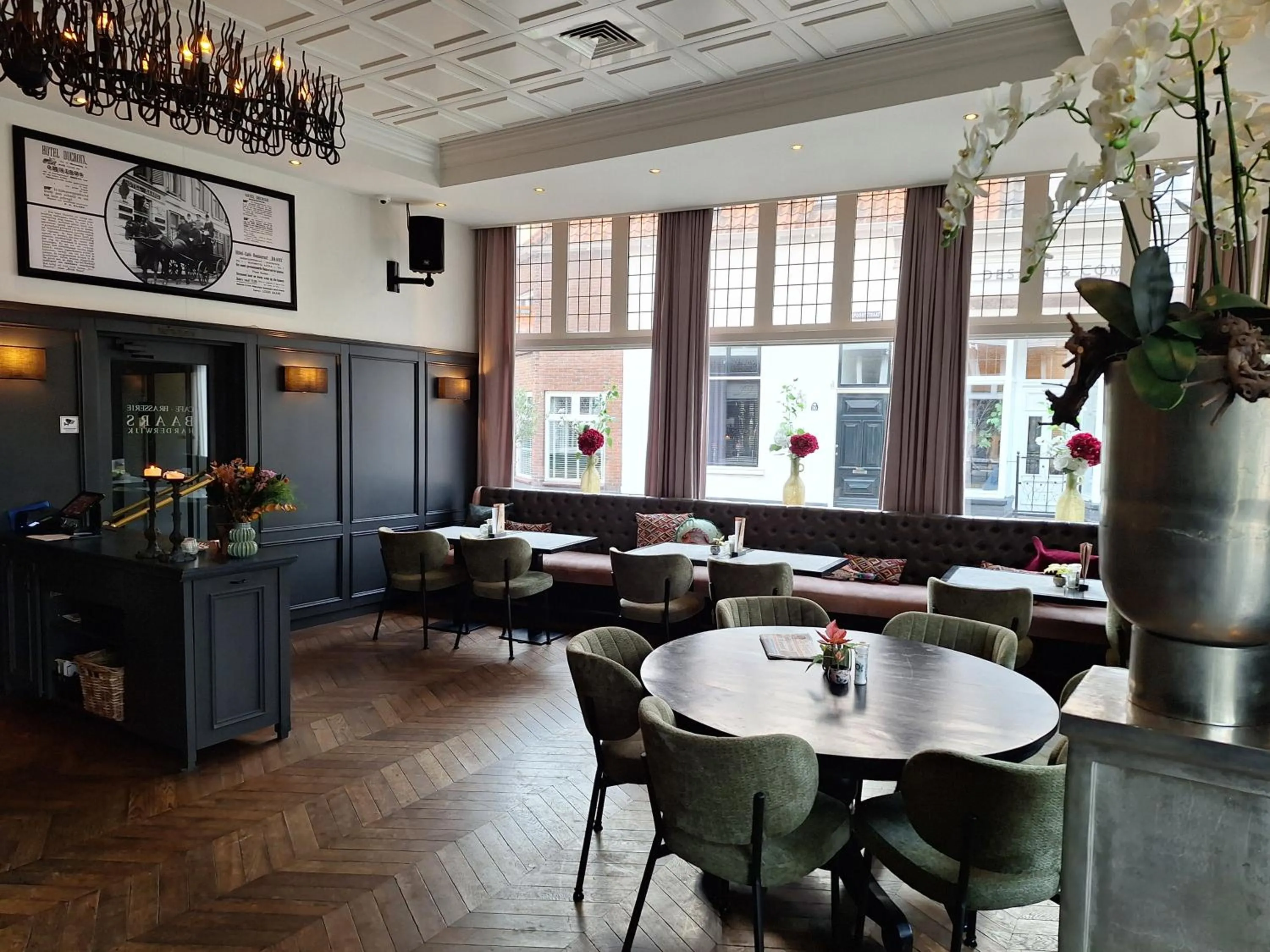 Restaurant/places to eat in Best Western Hotel Baars