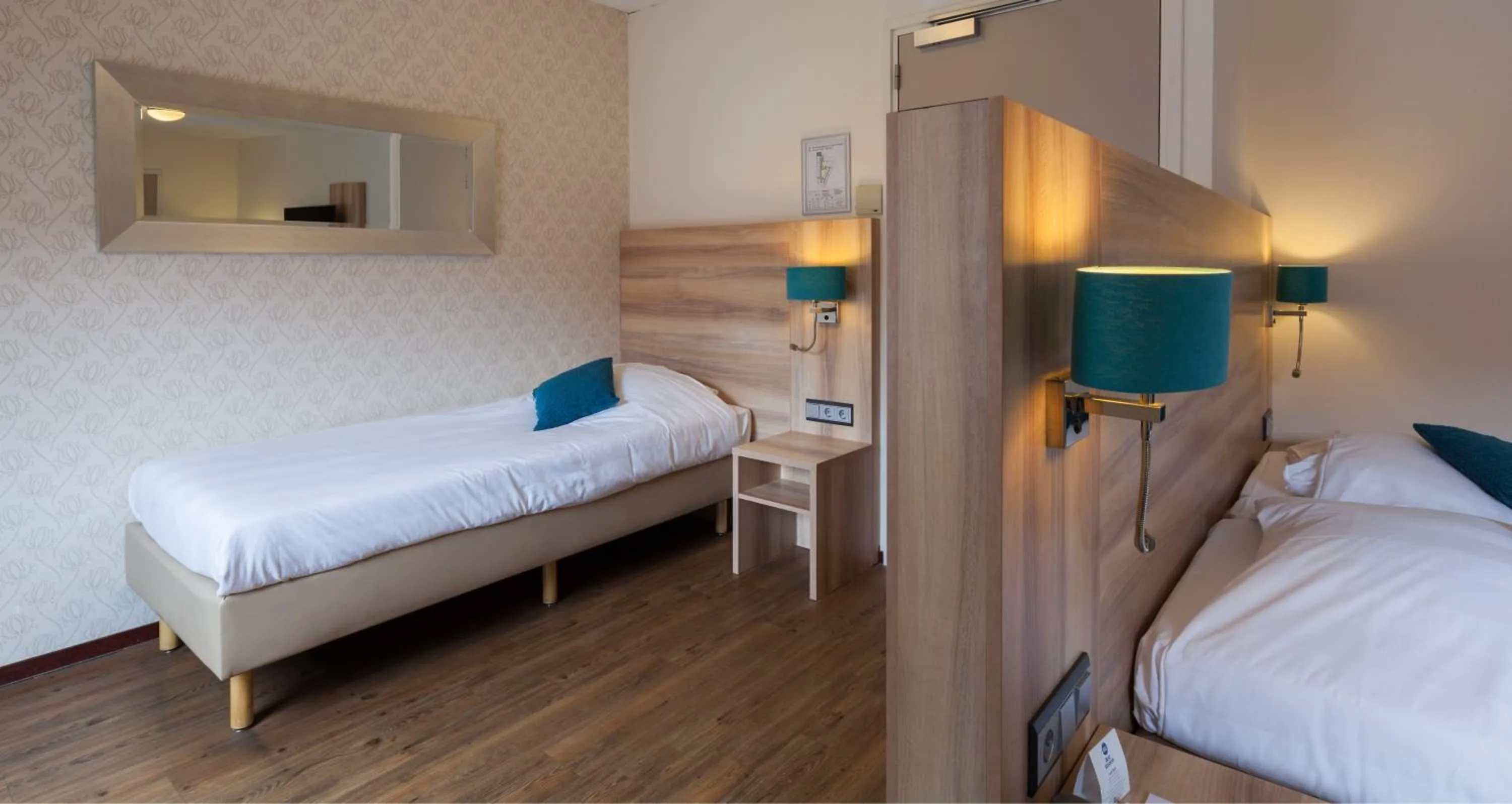 Bed in Best Western Hotel Baars