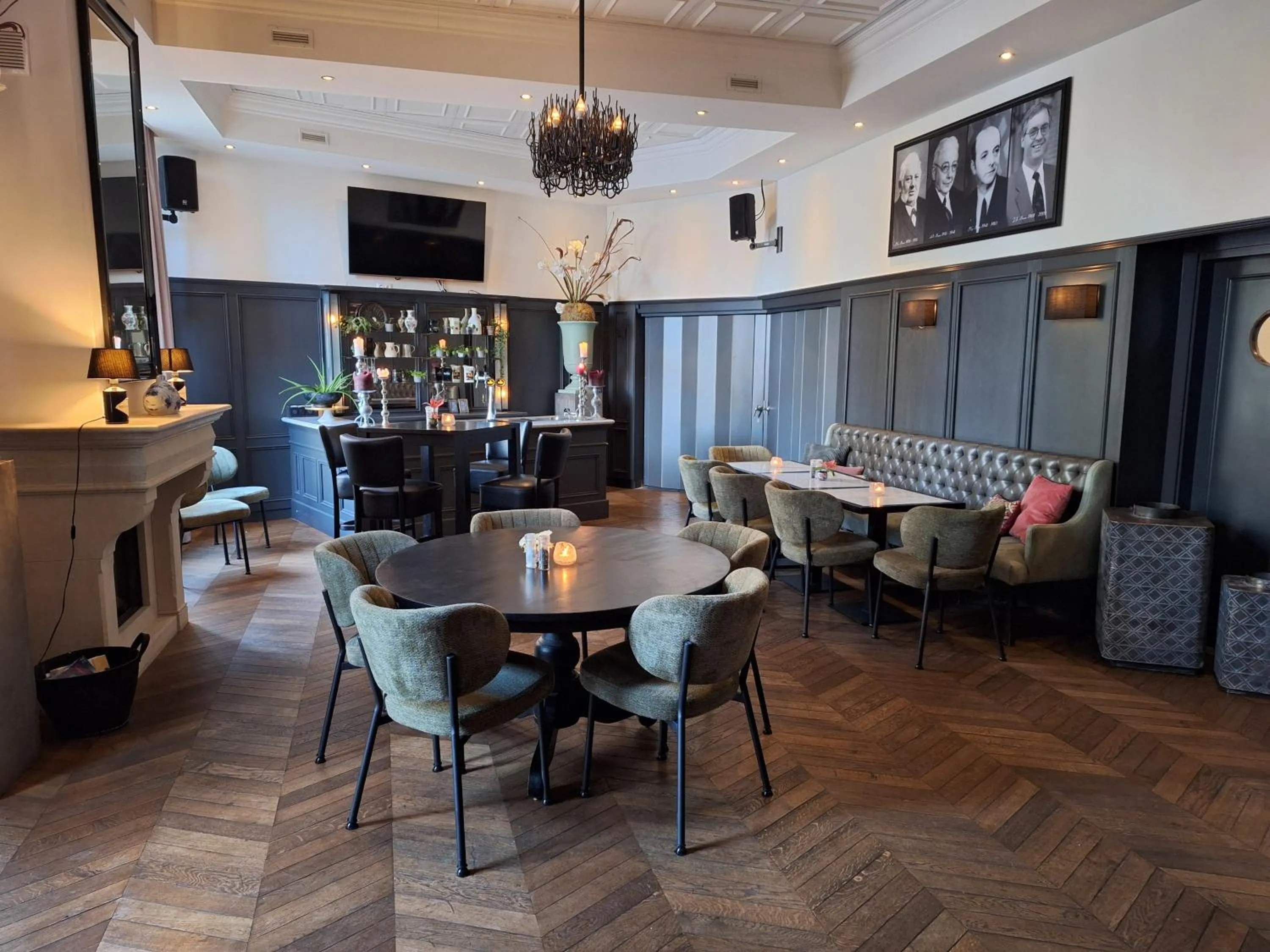 Restaurant/places to eat in Best Western Hotel Baars