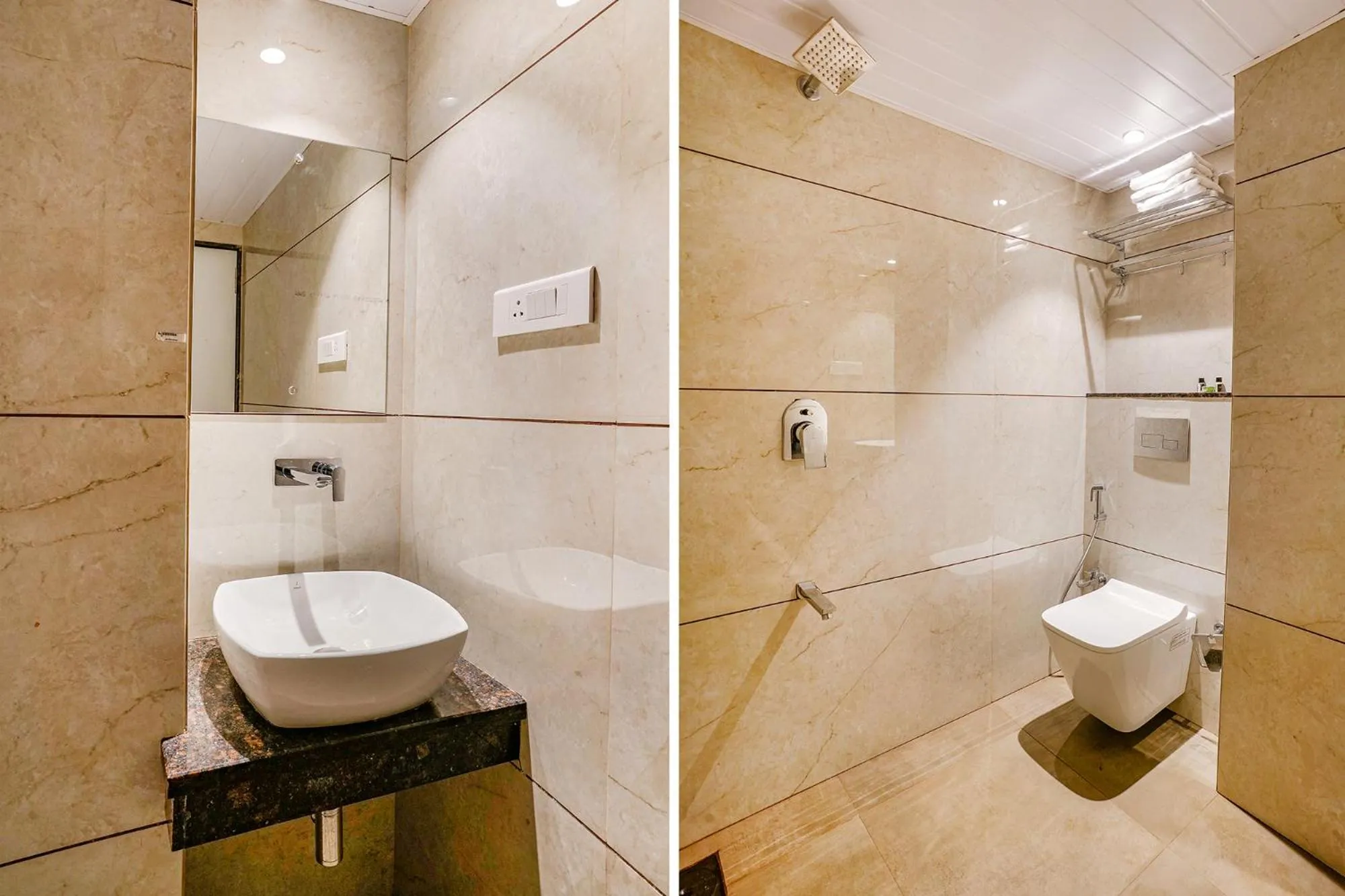 Bathroom in Hotel Czar Inn - Vashi Navi Mumbai