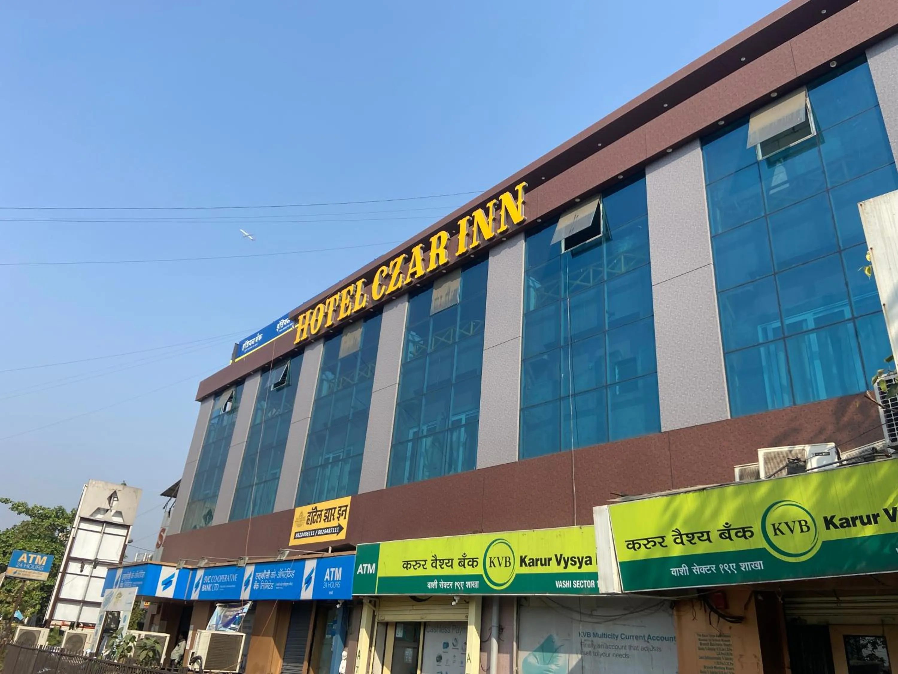 Property building in Hotel Czar Inn - Vashi Navi Mumbai