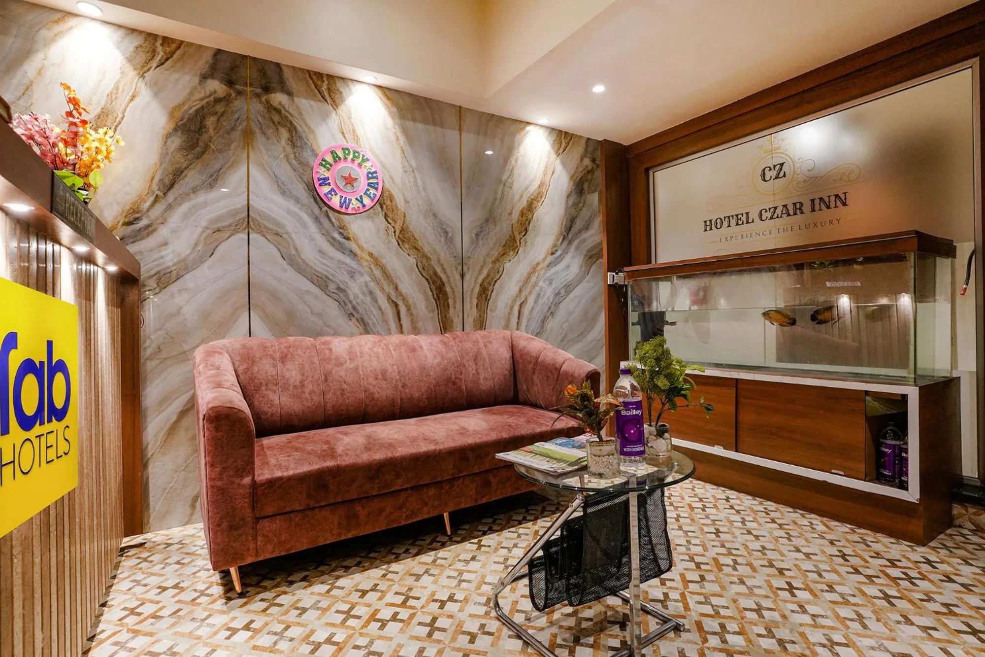 Seating area in Hotel Czar Inn - Vashi Navi Mumbai