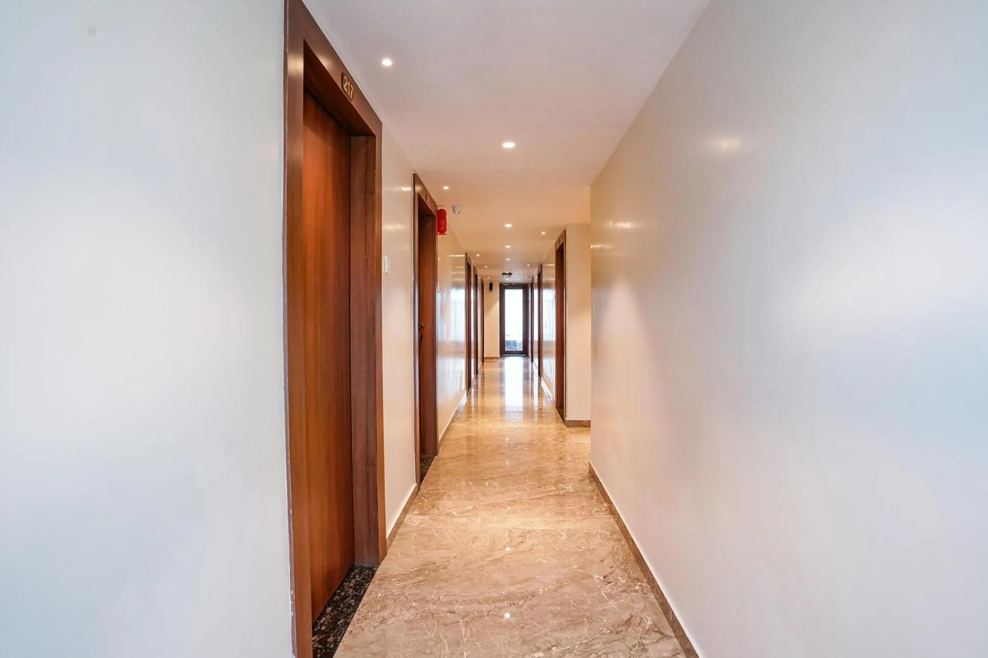 Lobby or reception in Hotel Czar Inn - Vashi Navi Mumbai