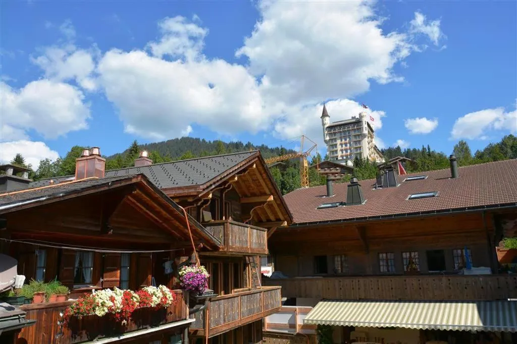 City view in Le Vieux Chalet