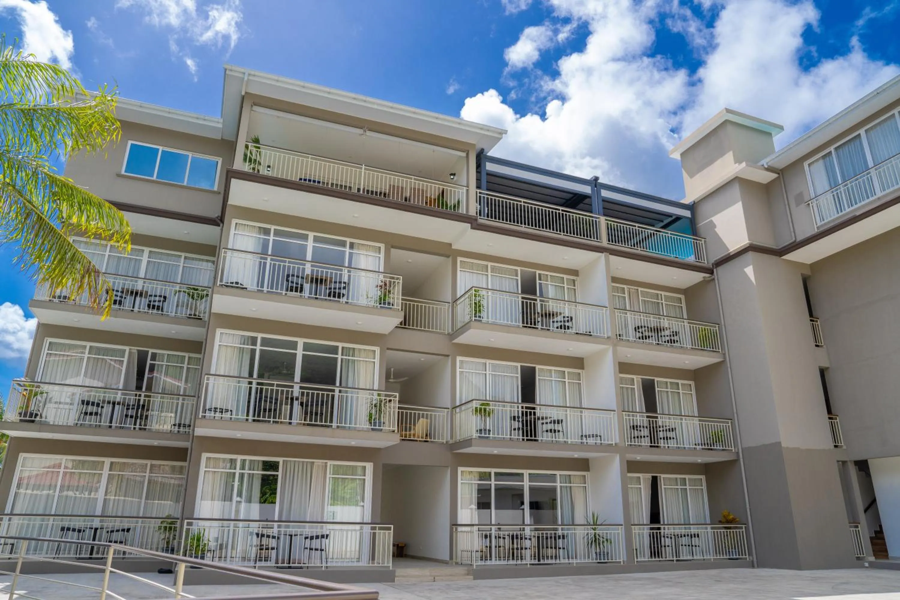 Property building in Voilà Beau Vallon