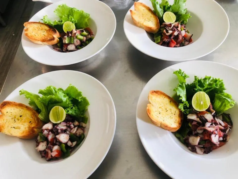 Food in Voilà Beau Vallon