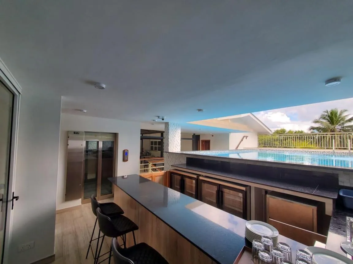 Lounge or bar in Voilà Beau Vallon