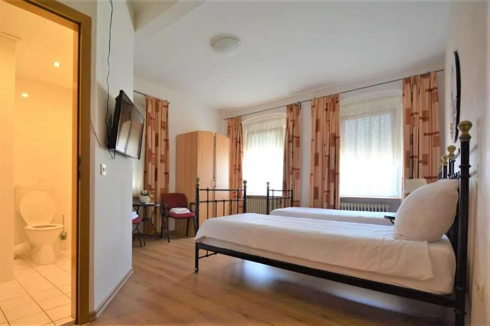 Bed in Gasthaus Üdersdorf