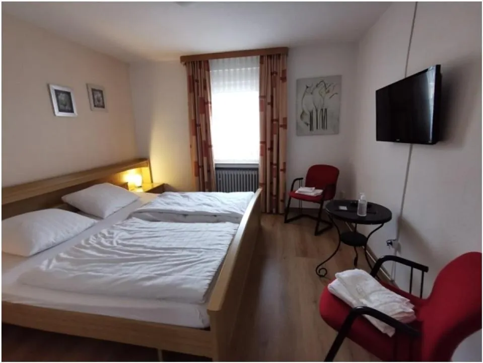 Bed in Gasthaus Üdersdorf