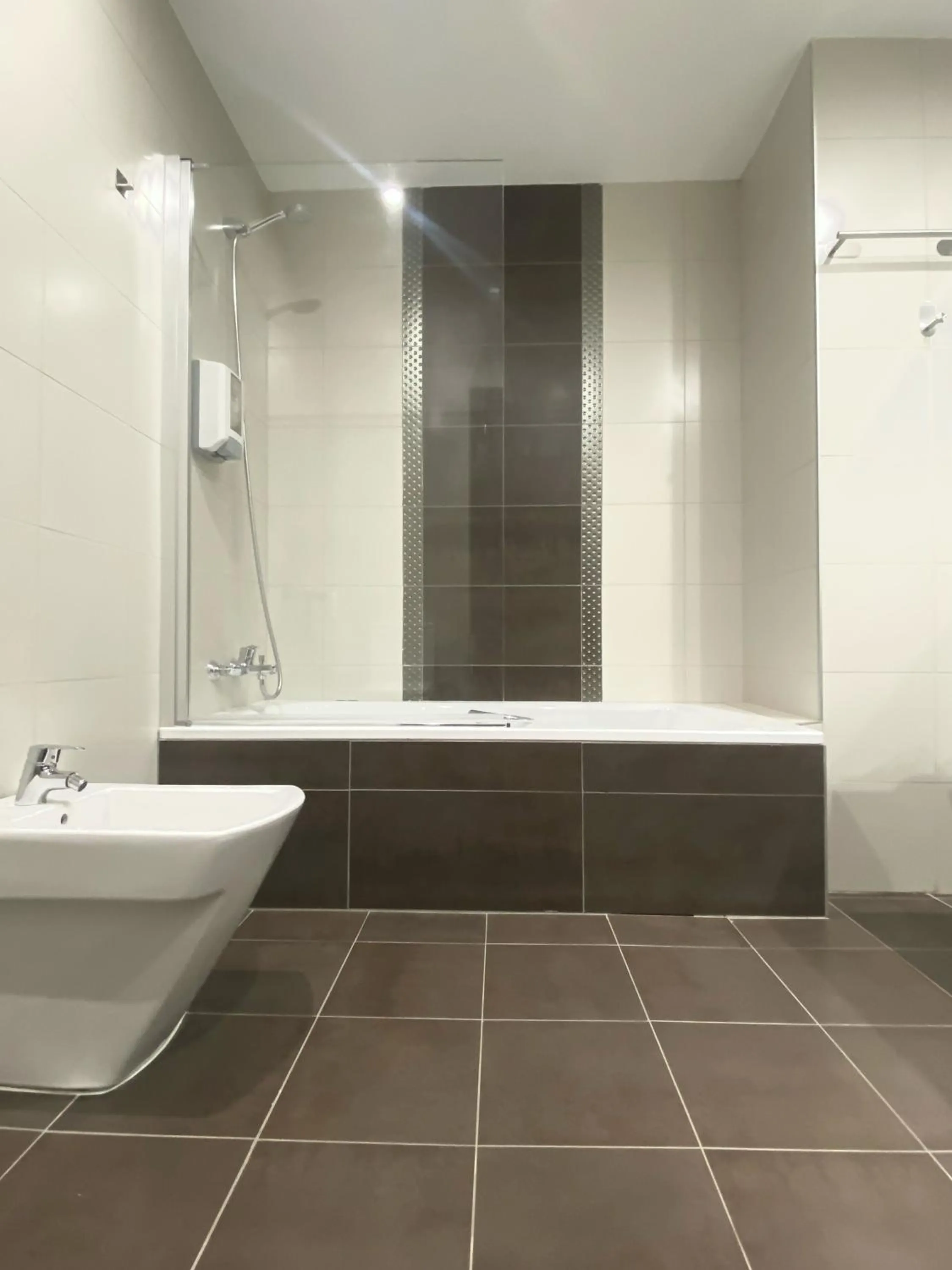 Bathroom in Hotel-Asador Montes Oretanos