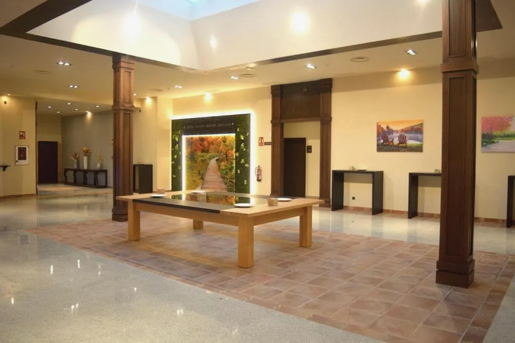 Property building in Hotel-Asador Montes Oretanos