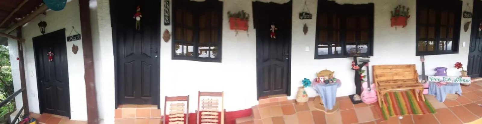 HOTEL CAMPESTRE ABRAZO DEL ANGEL