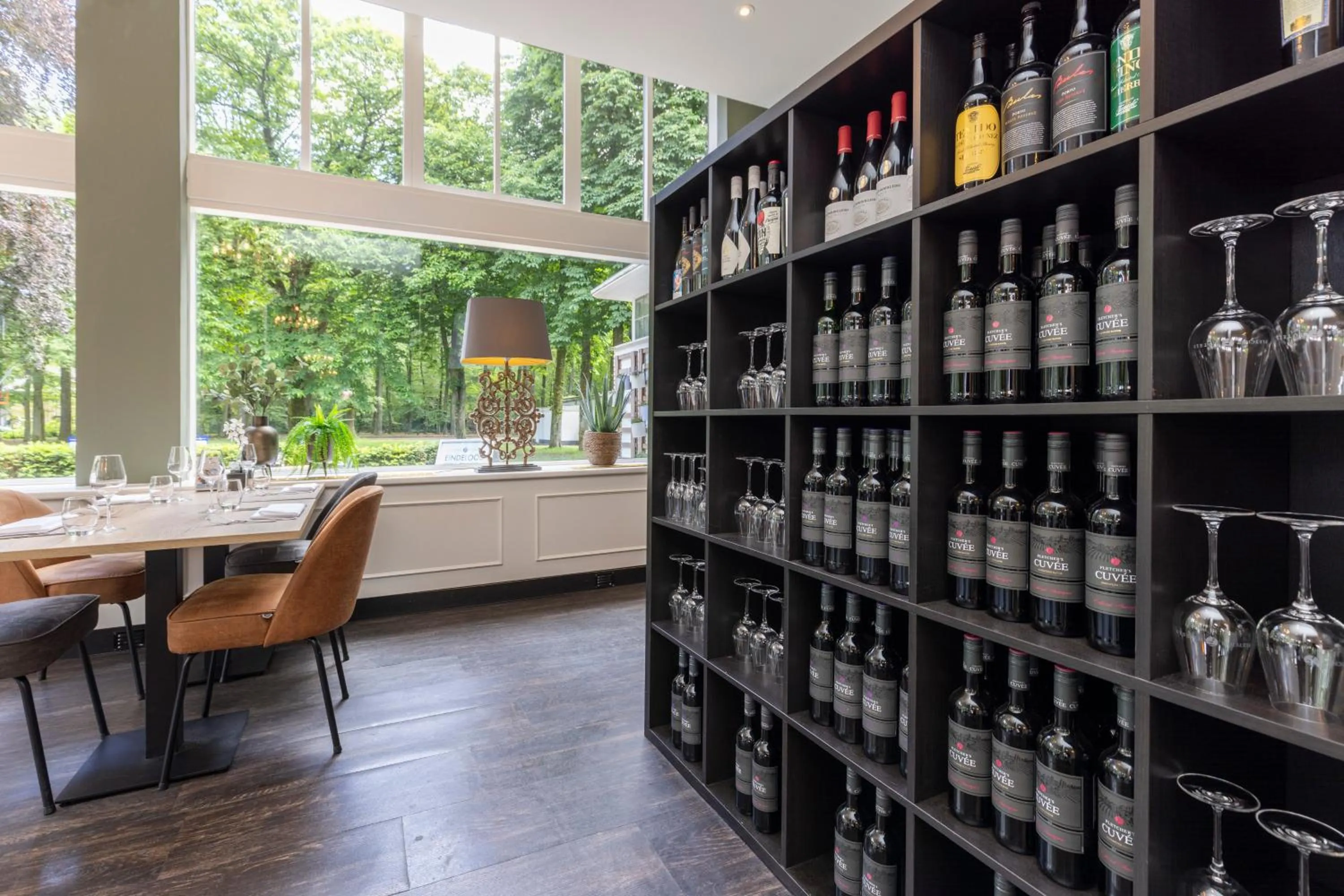 Drinks in Fletcher Hotel Restaurant Erica