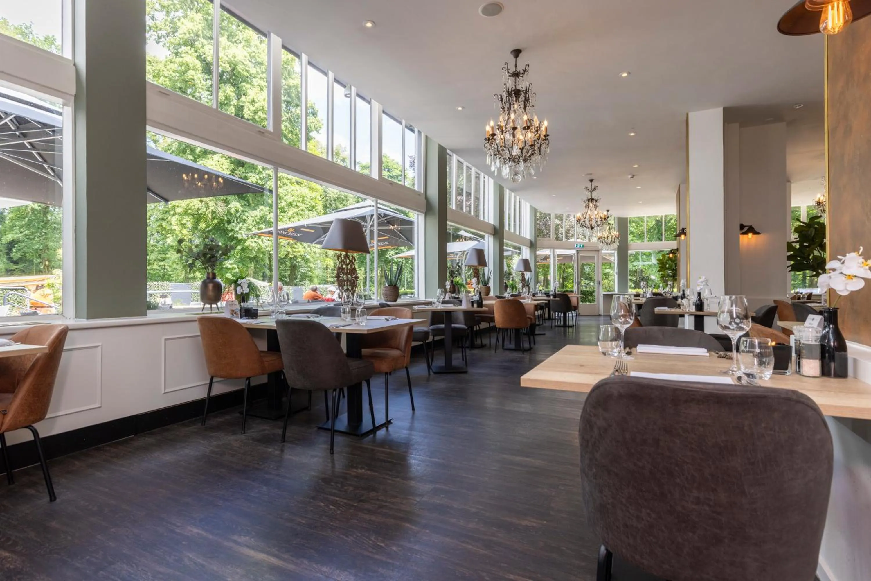 Restaurant/places to eat in Fletcher Hotel Restaurant Erica