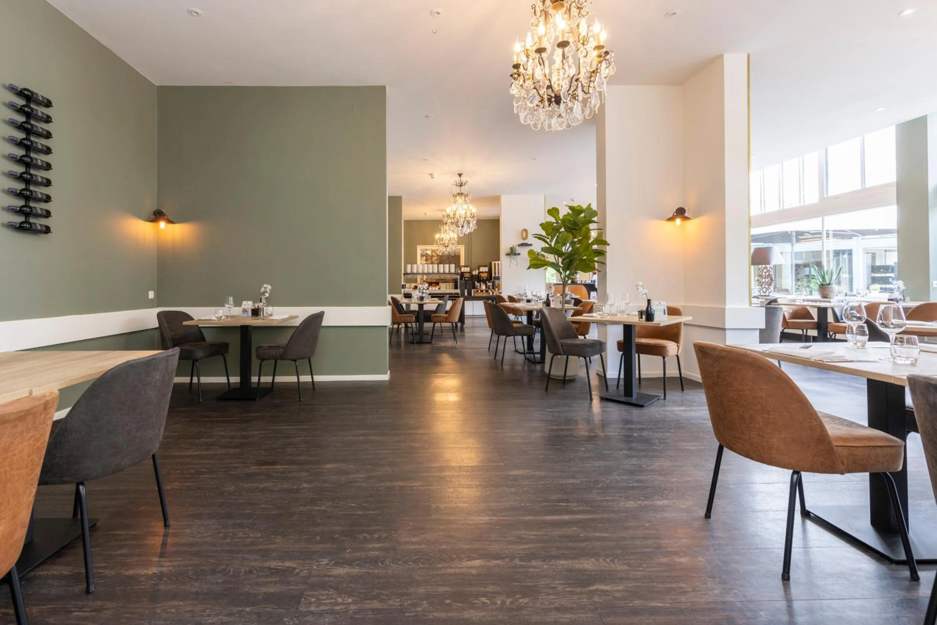 Restaurant/places to eat in Fletcher Hotel Restaurant Erica