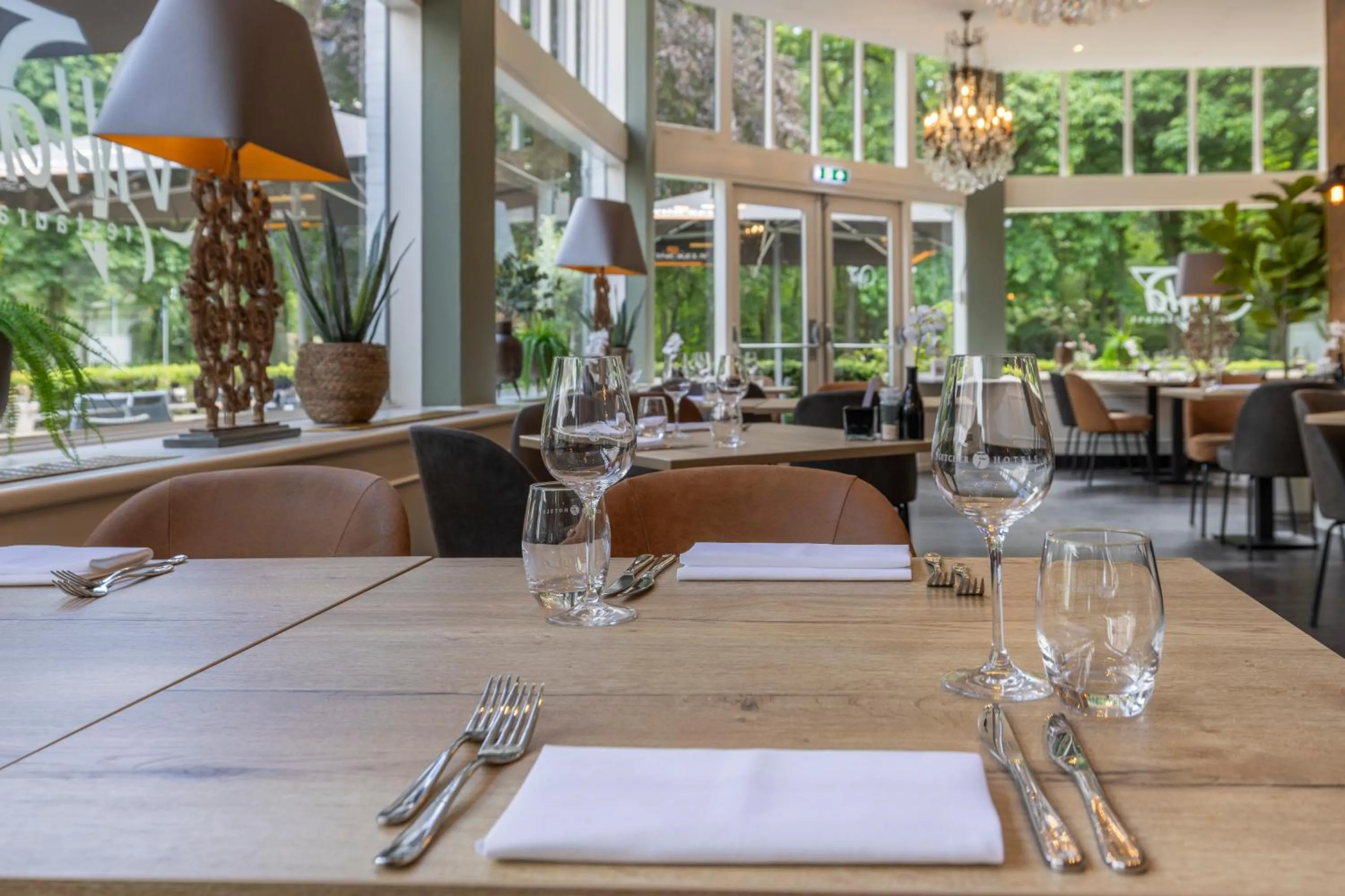 Restaurant/places to eat in Fletcher Hotel Restaurant Erica