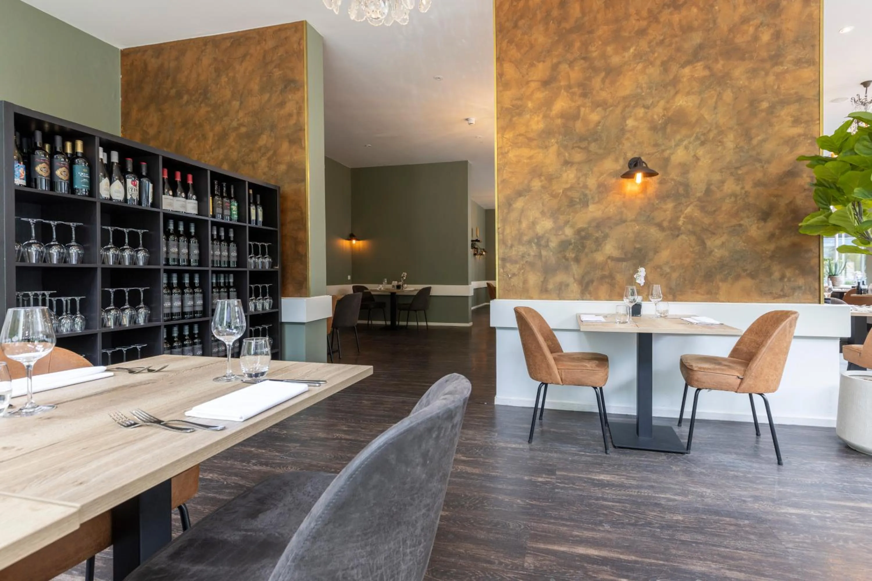 Restaurant/places to eat in Fletcher Hotel Restaurant Erica