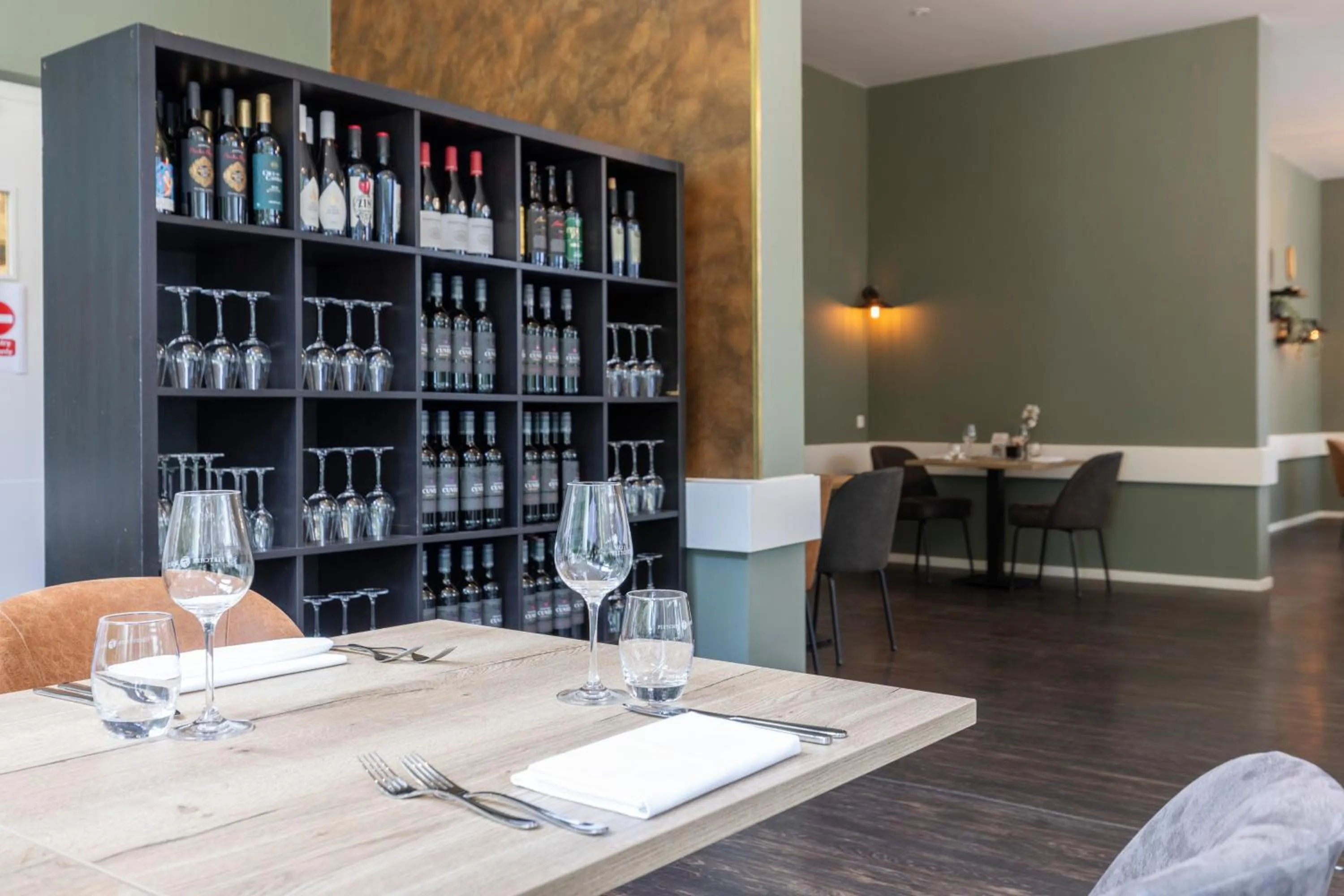 Dining area in Fletcher Hotel Restaurant Erica