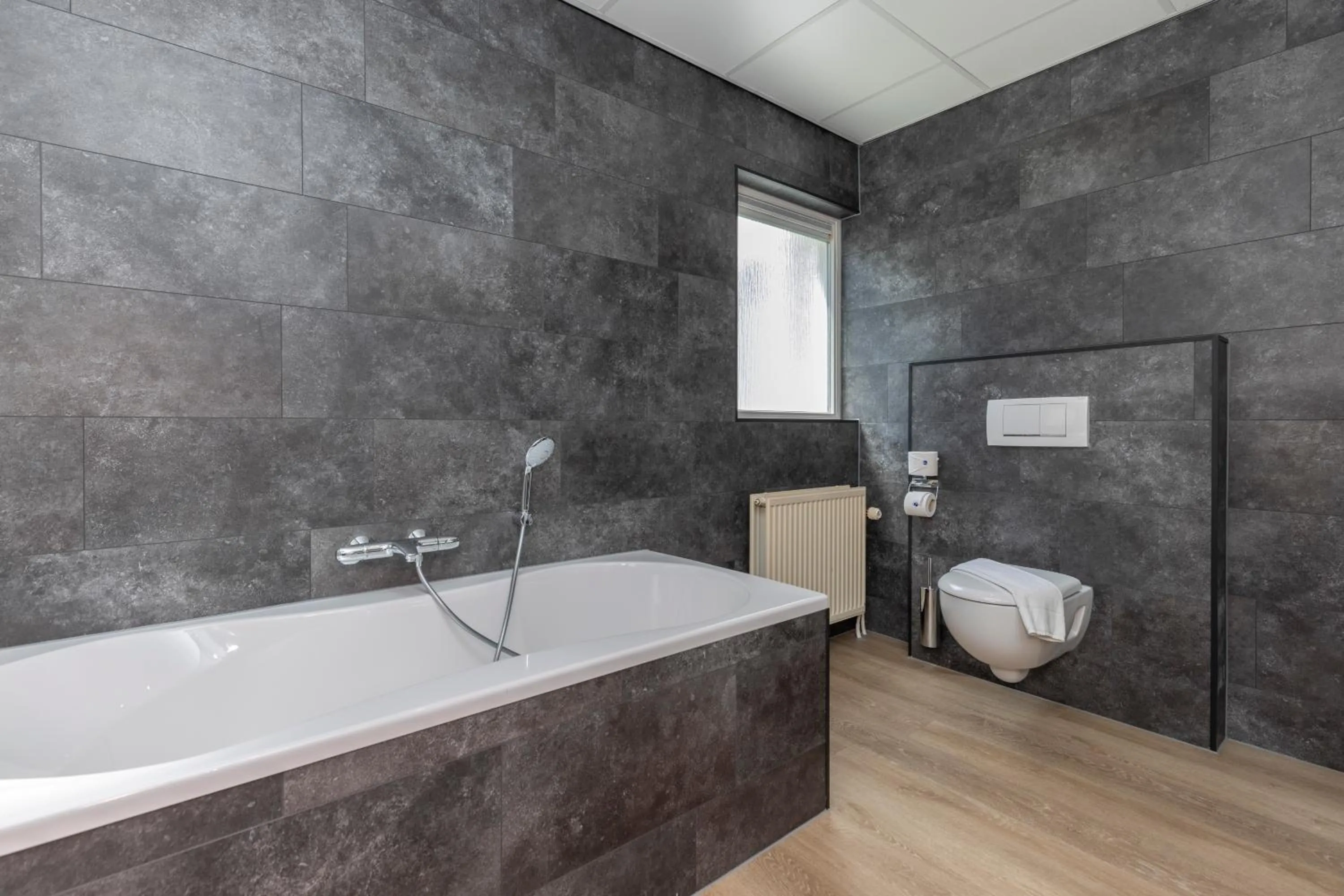 Bathroom in Fletcher Hotel Restaurant Erica