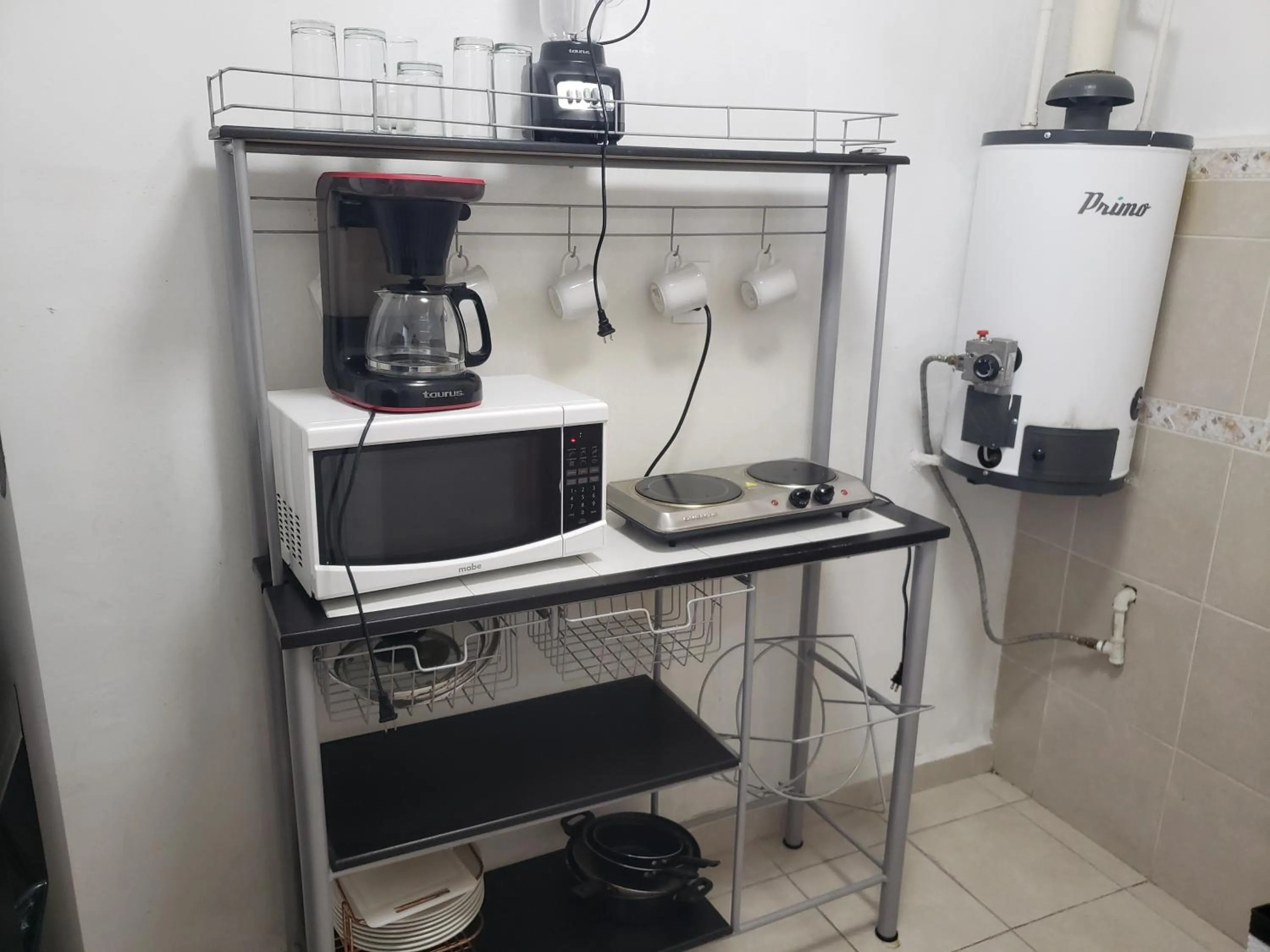 kitchen in Singular Centro Histórico