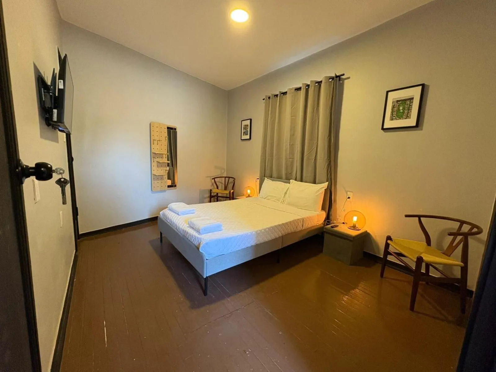 Photo of the whole room, Bed in Singular Centro Histórico